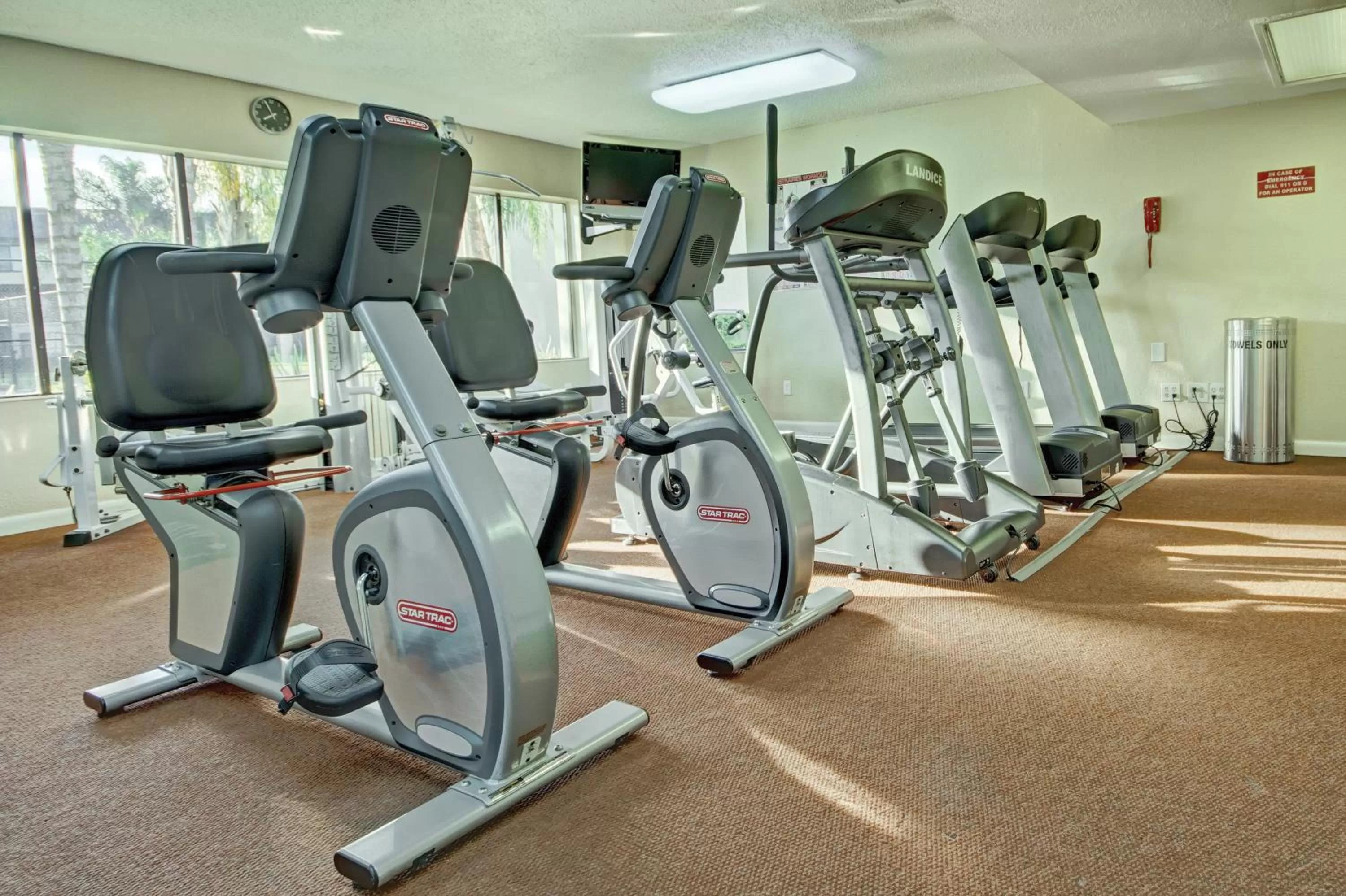 Fitness centre/facilities in Club Wyndham Orlando International