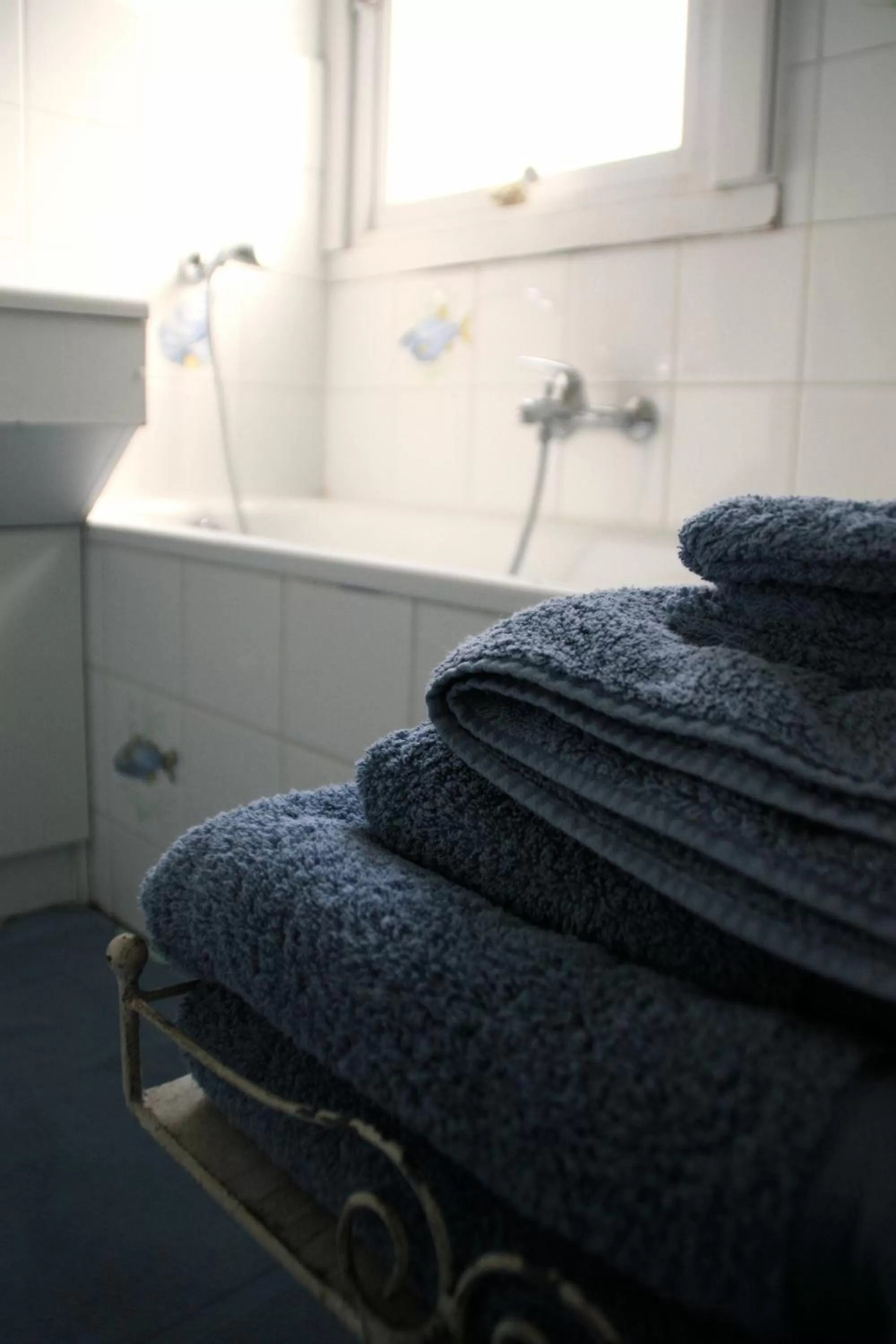 Bathroom, Bed in B&B Le 36