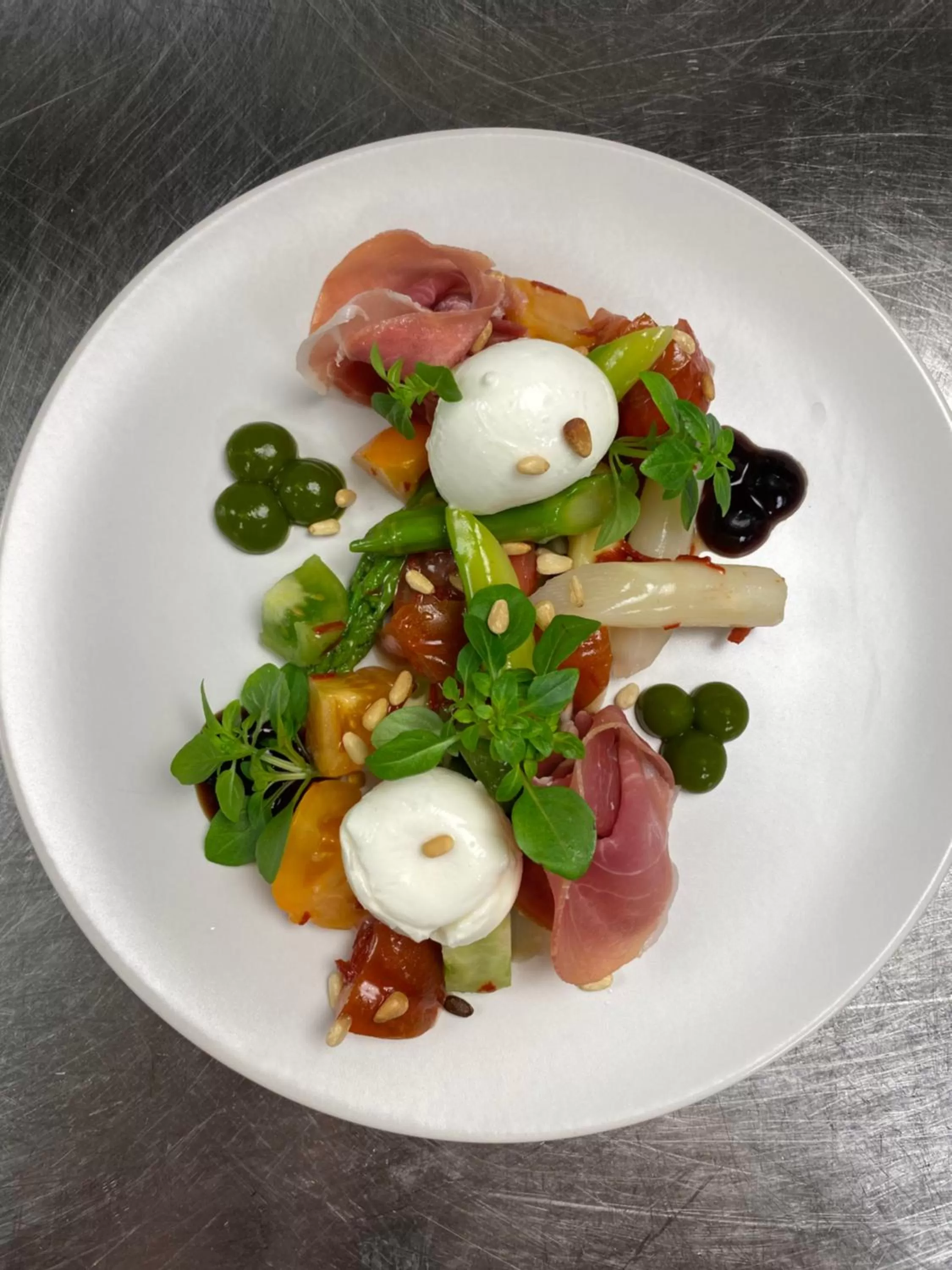 Food and drinks in Gasthaus Rössle