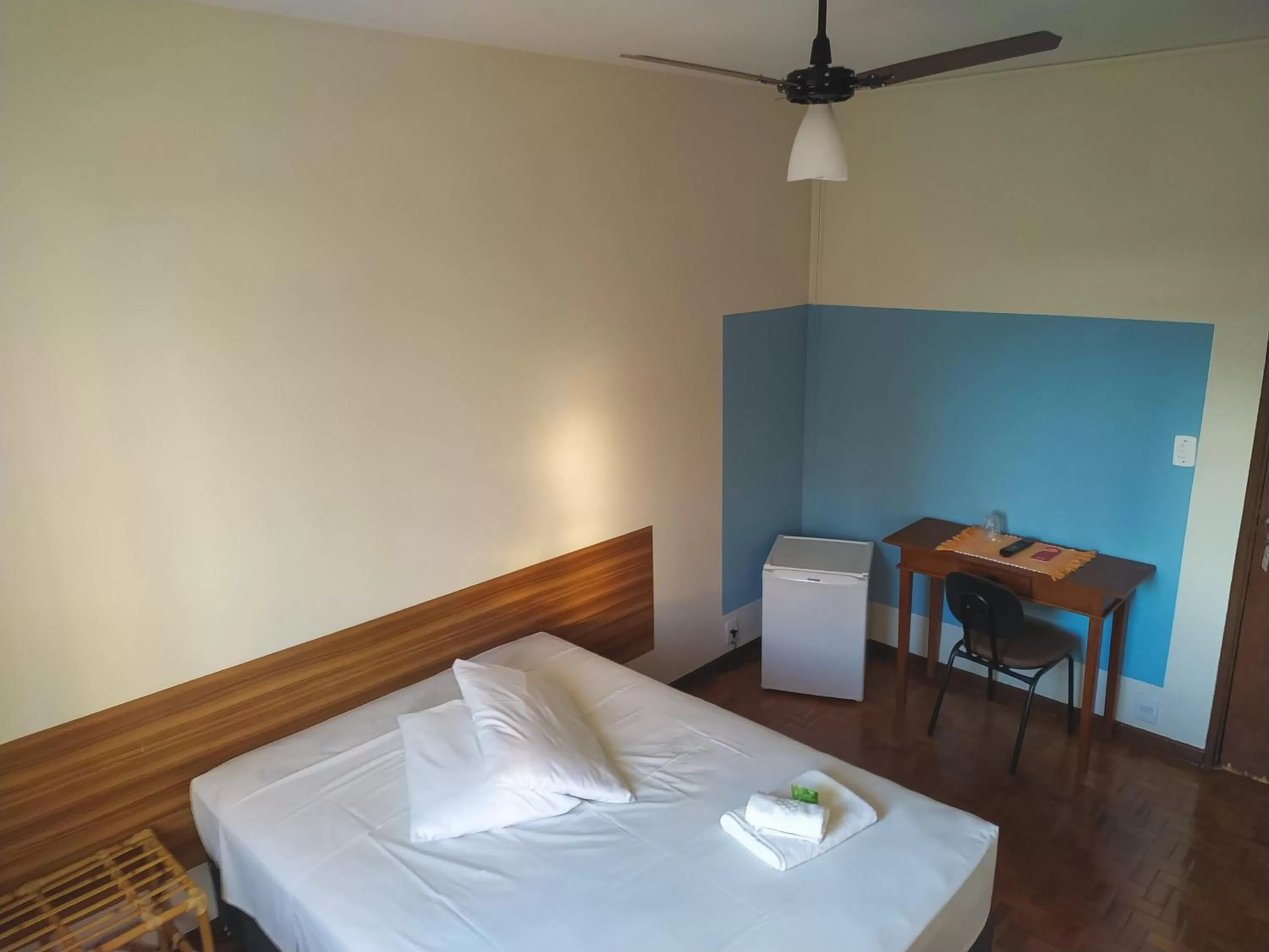 Bedroom, Bed in Libero Hotel