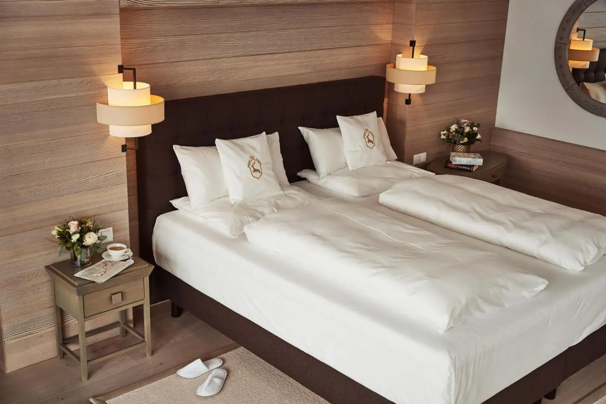 Junior Suite in A-ROSA Ifen Hotel Kleinwalsertal Junior Suite in A-ROSA Ifen Hotel Kleinwalsertal