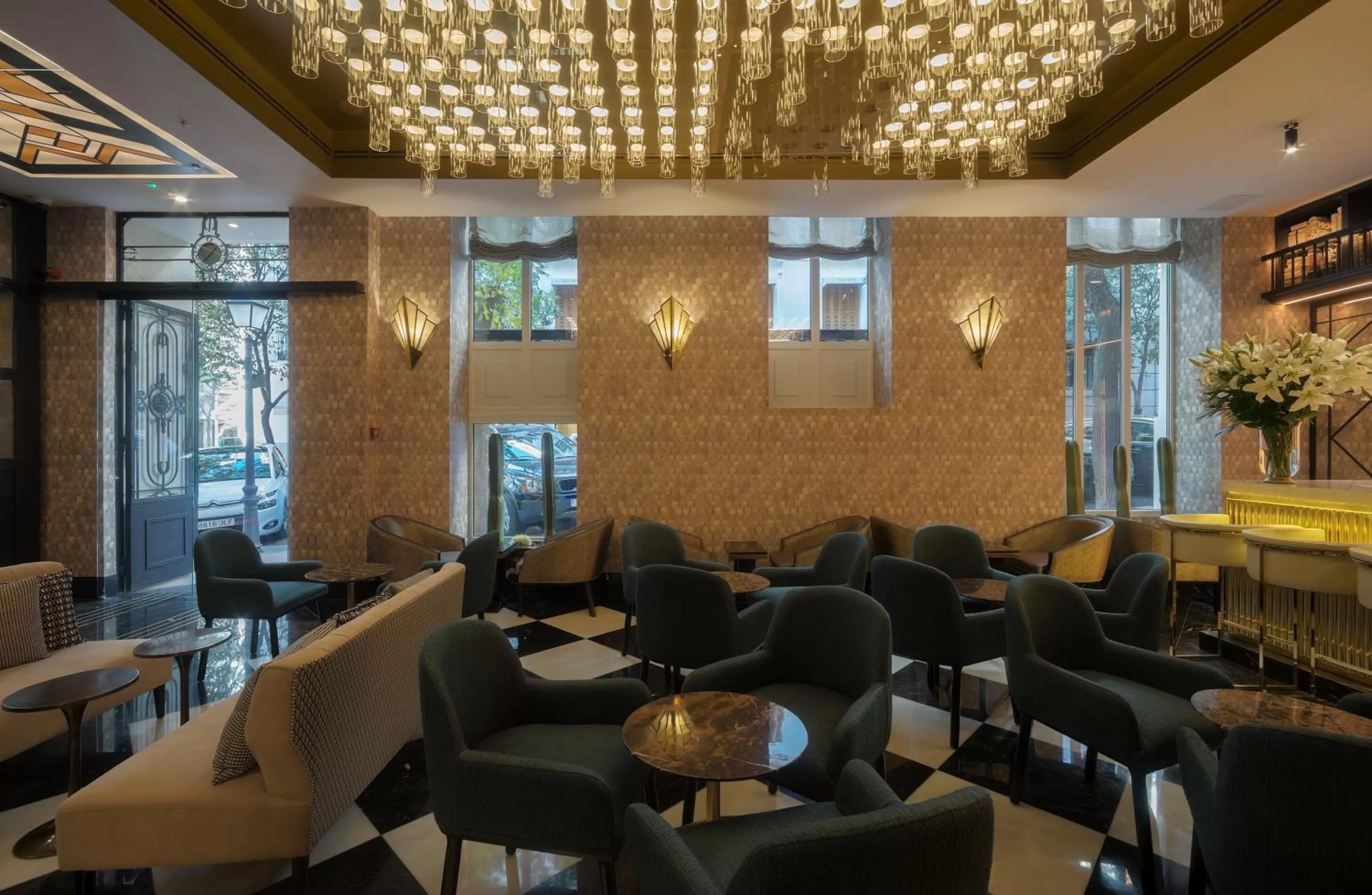 Living room in ICON Casona 1900