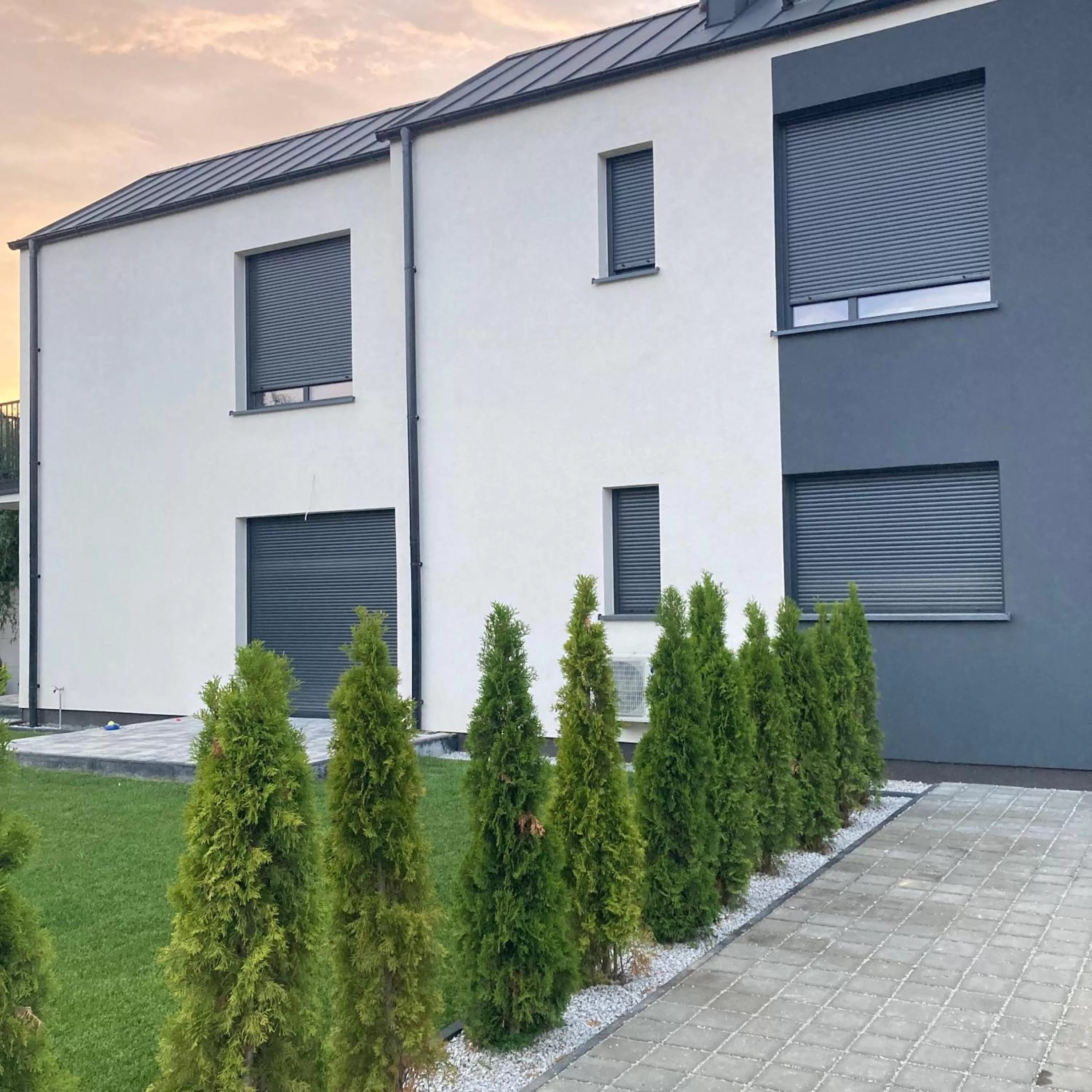 Property building in Stylowe Apartamenty Plewiska