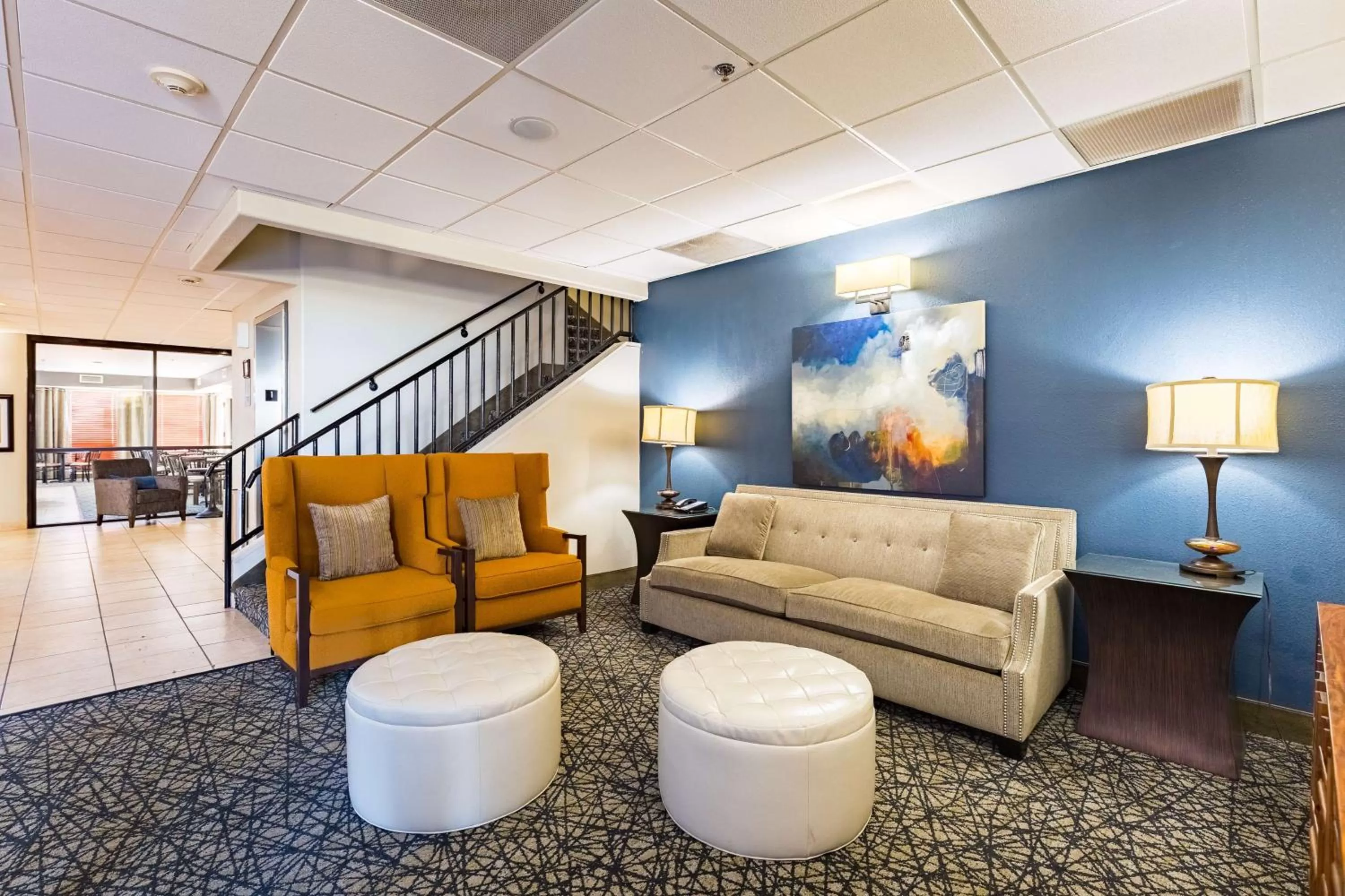 Lobby or reception, Seating Area in Best Western Northwest Corpus Christi Inn & Suites