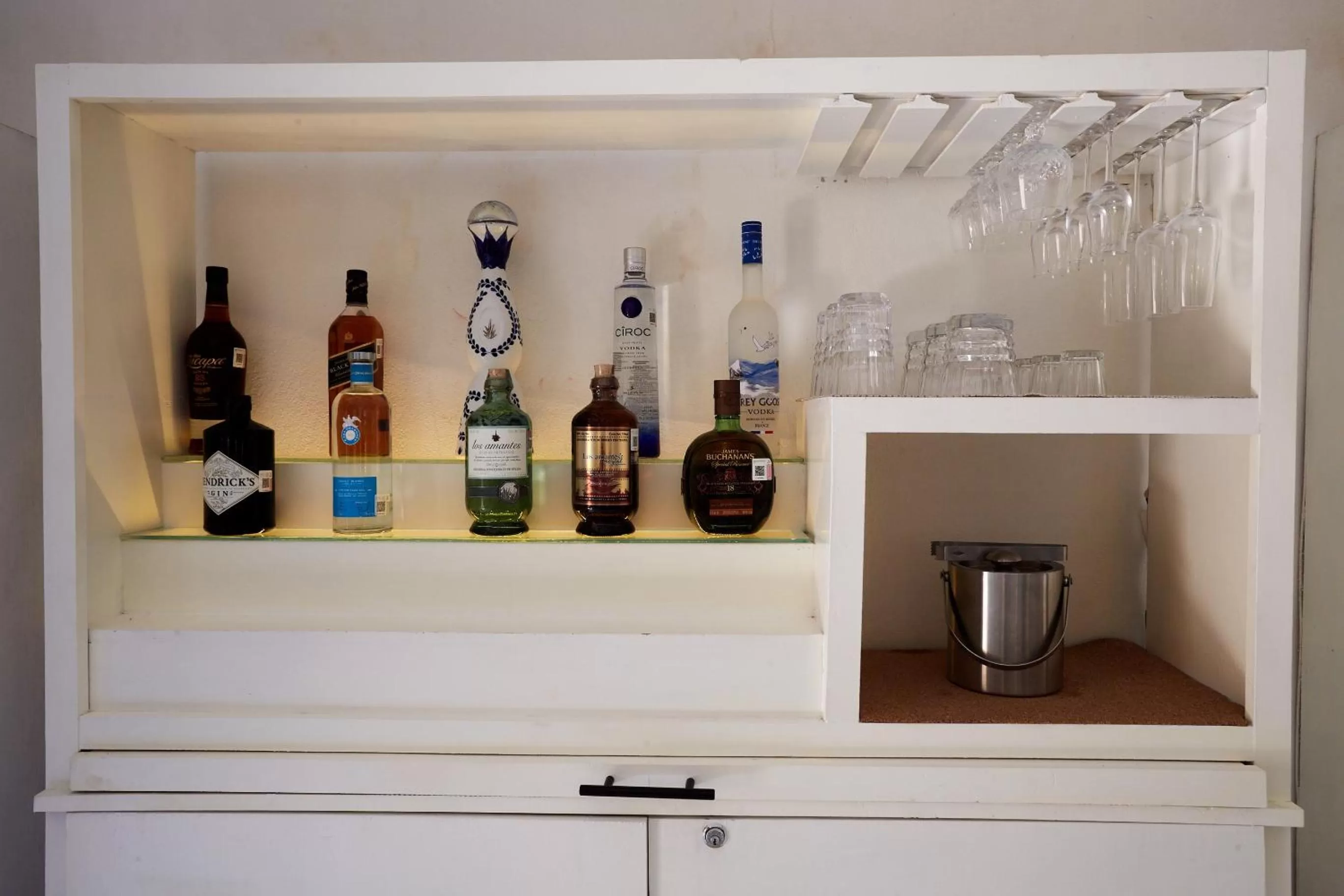 Seating area in Roc Luxe Tulum