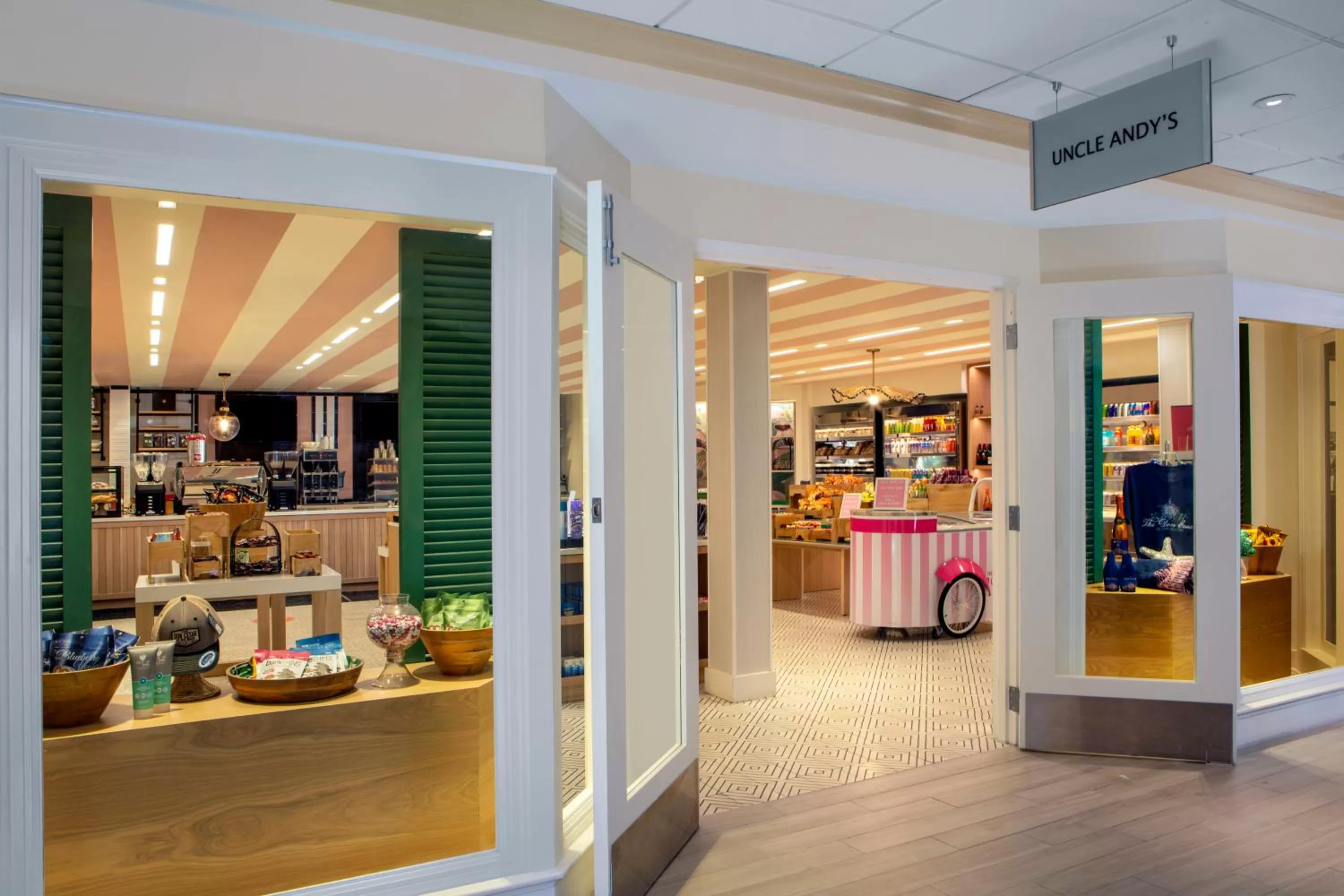 Supermarket/grocery shop in The Don CeSar