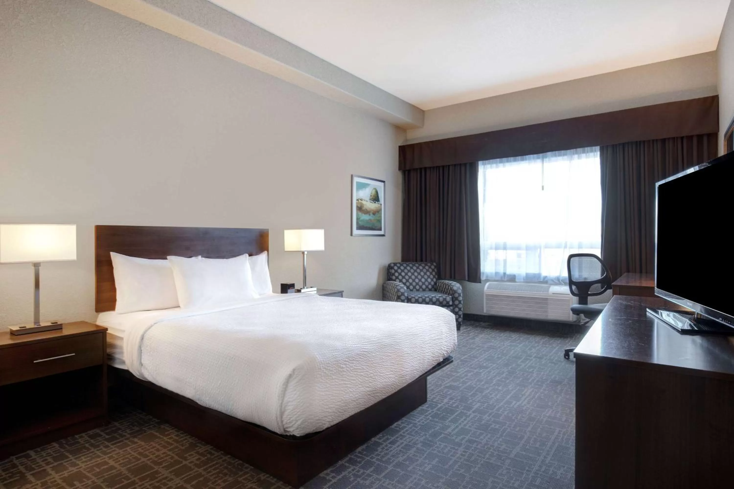 Bed in Days Inn & Suites by Wyndham Yorkton