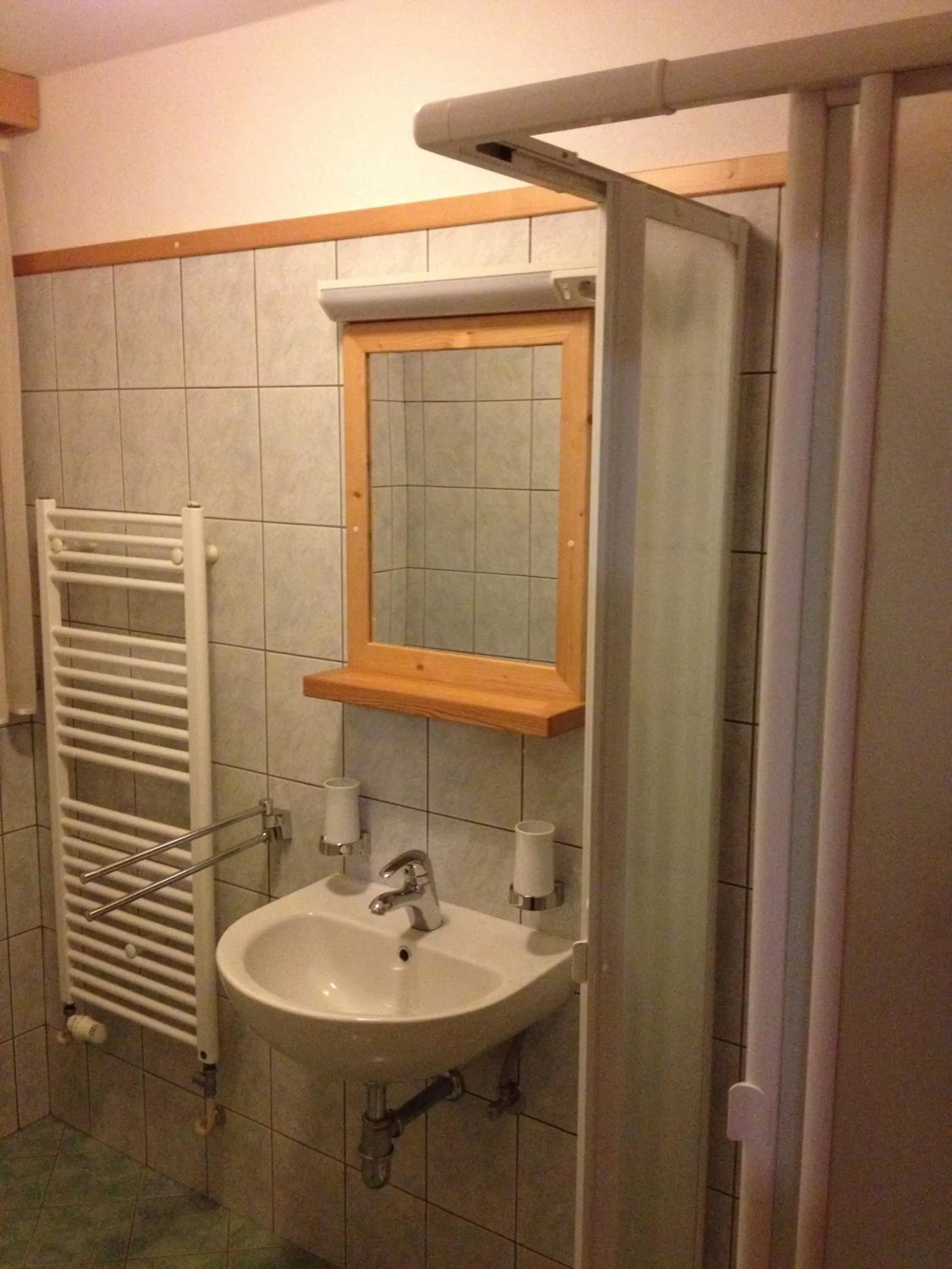 Bathroom in Tourist Farm Pr'Dovar