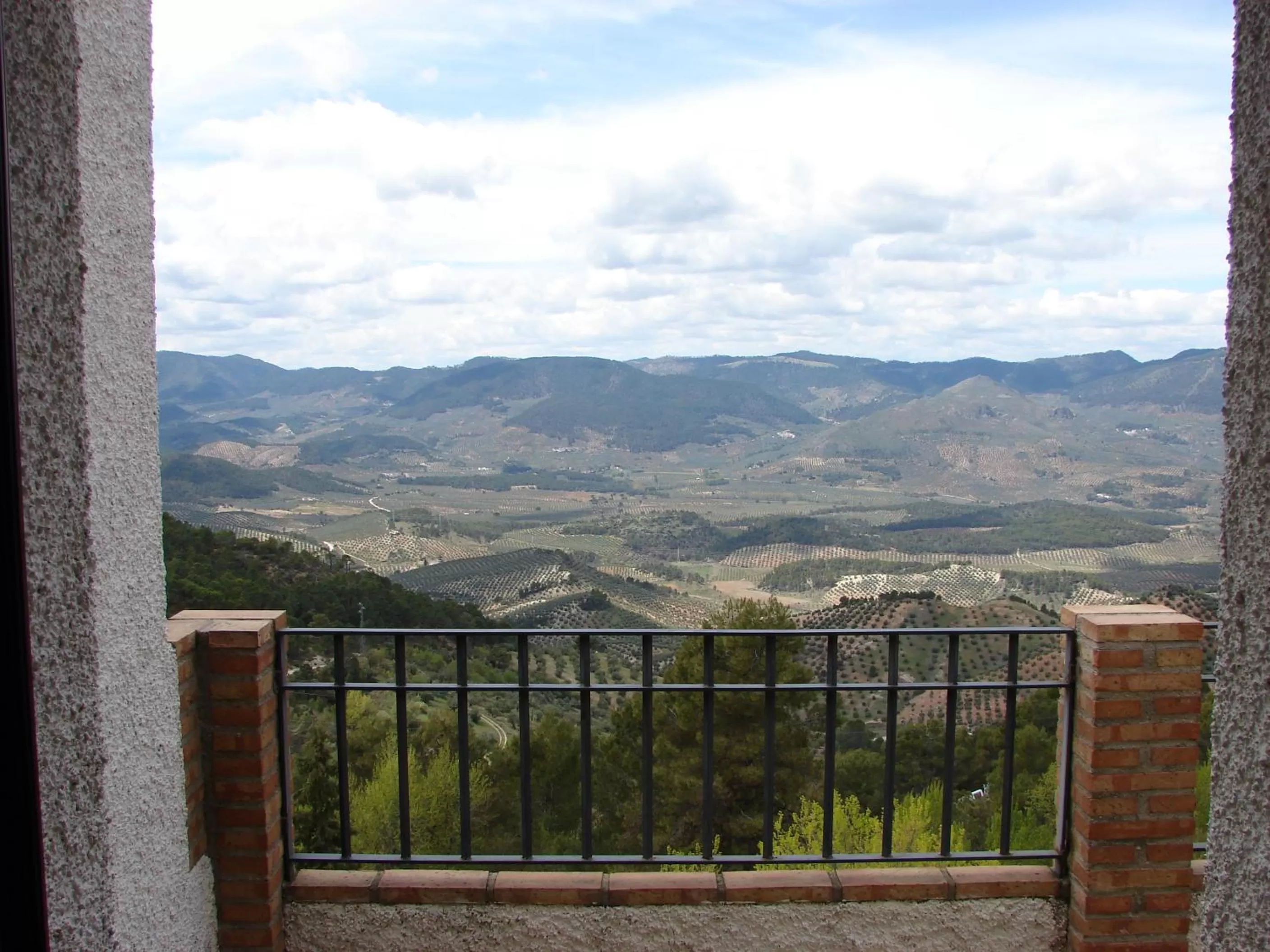 Balcony/Terrace in Apartamentos Sierra de Segura