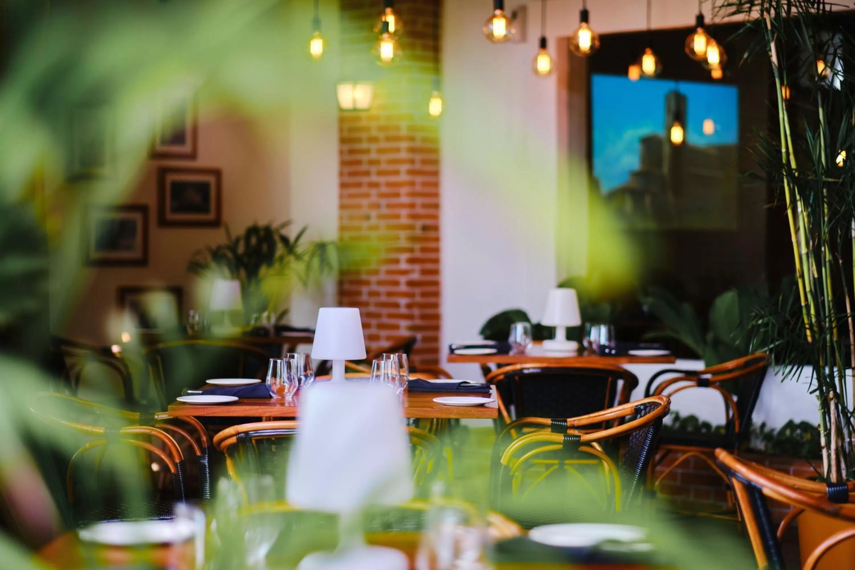 Restaurant/places to eat in Hotel NYX Cancun