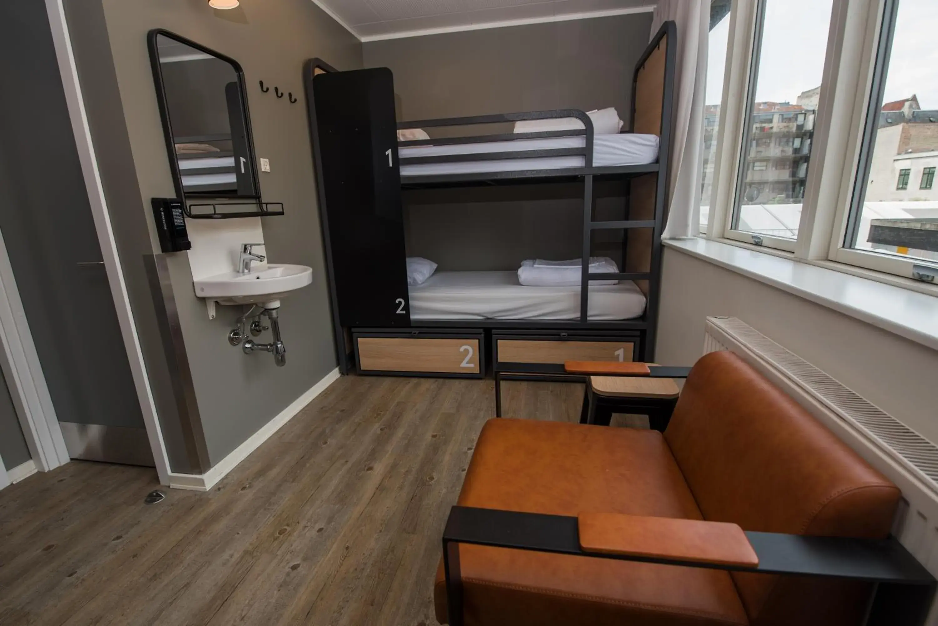 Private 4-Bed Room in Generator Copenhagen Private 4-Bed Room in Generator Copenhagen