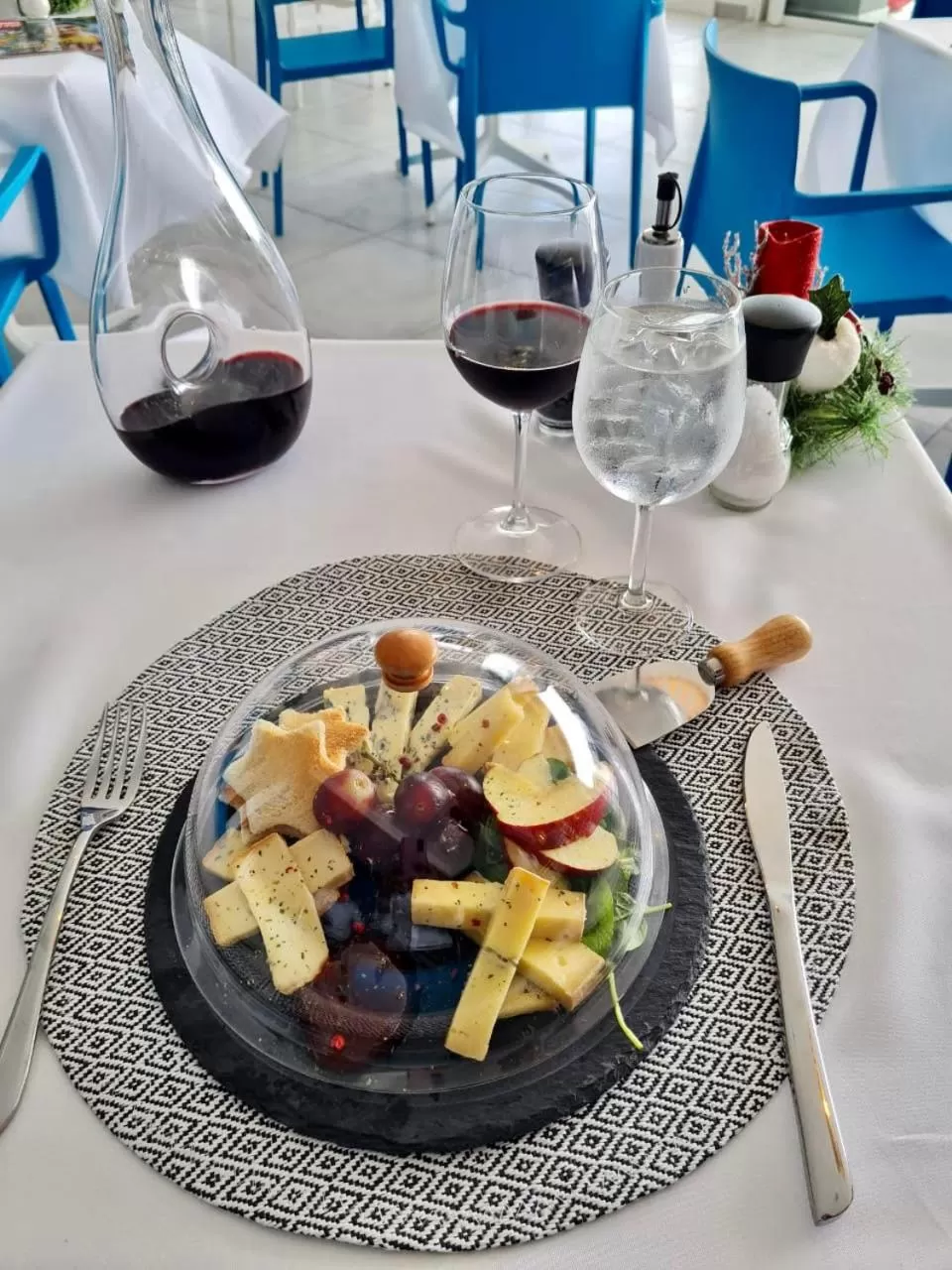 Breakfast in Résidence Hôtelière Poséidon Caraïbes