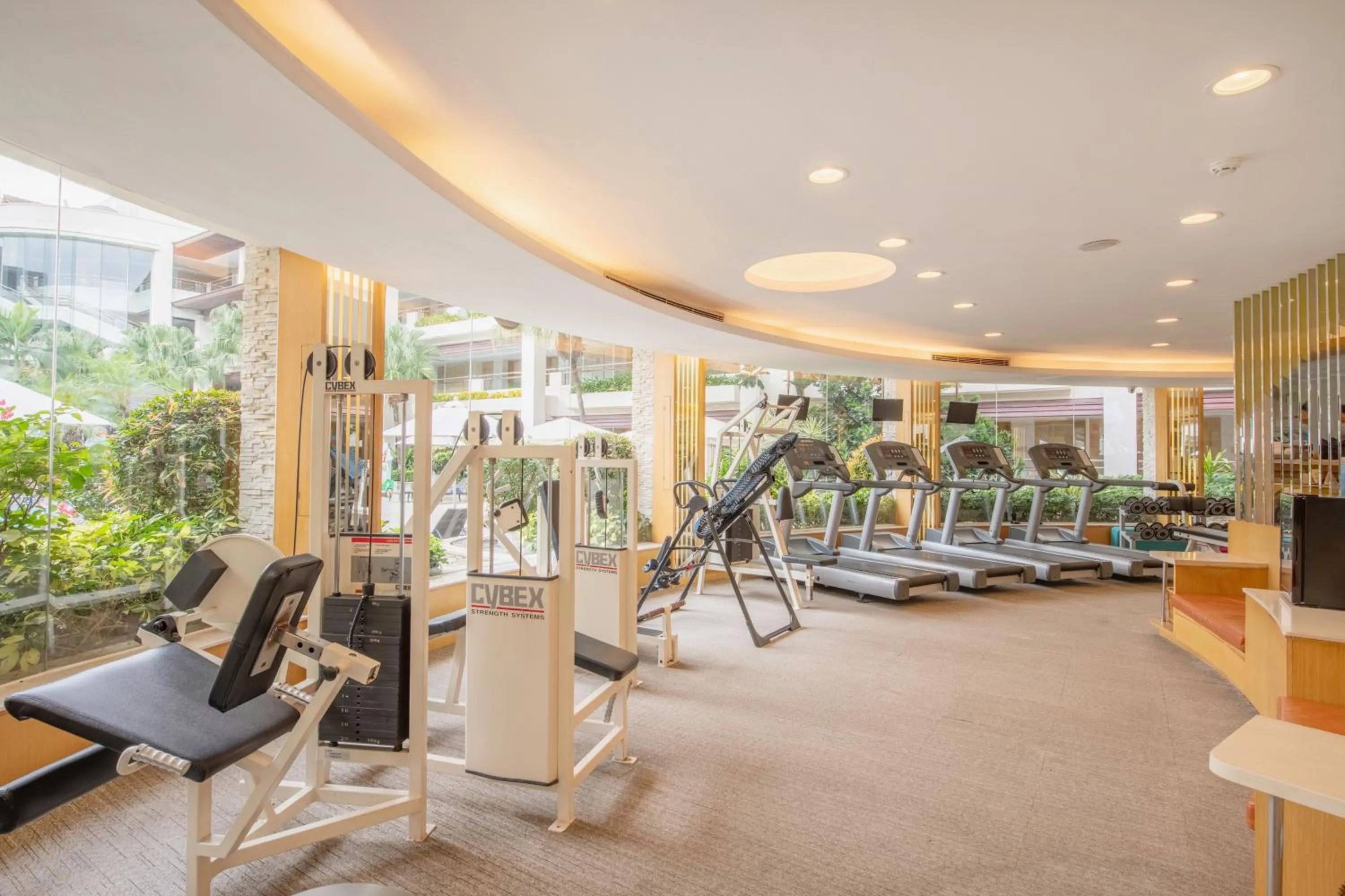 Fitness centre/facilities in Mission Hills Hotel Resorts Shenzhen