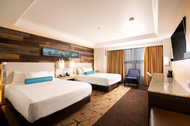 Bed in Chukchansi Gold Resort & Casino