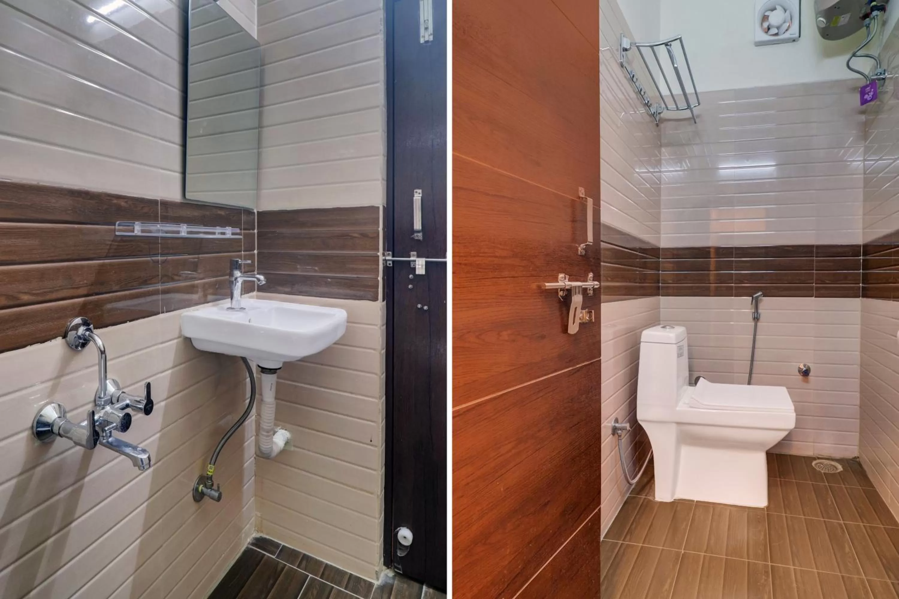 Bathroom in Super OYO Collection O Halcyon Madhapur