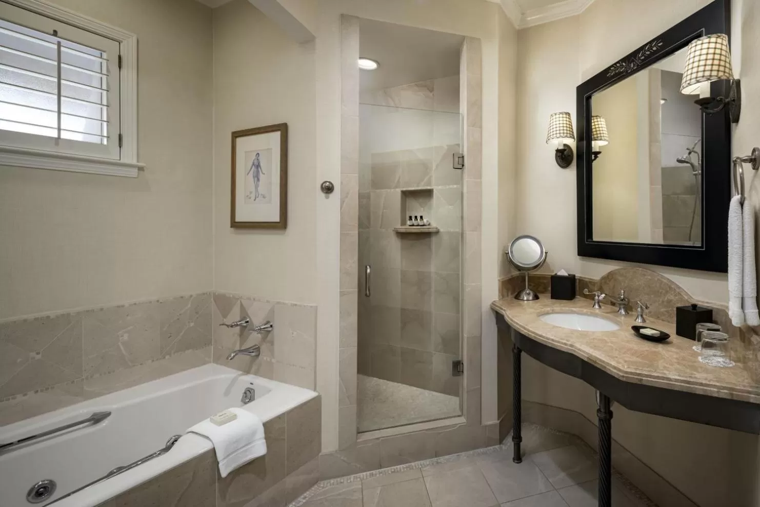 Bathroom in Fairmont Sonoma Mission Inn & Spa