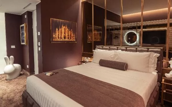 Bedroom, Bed in ODSweet Duomo Milano Hotel