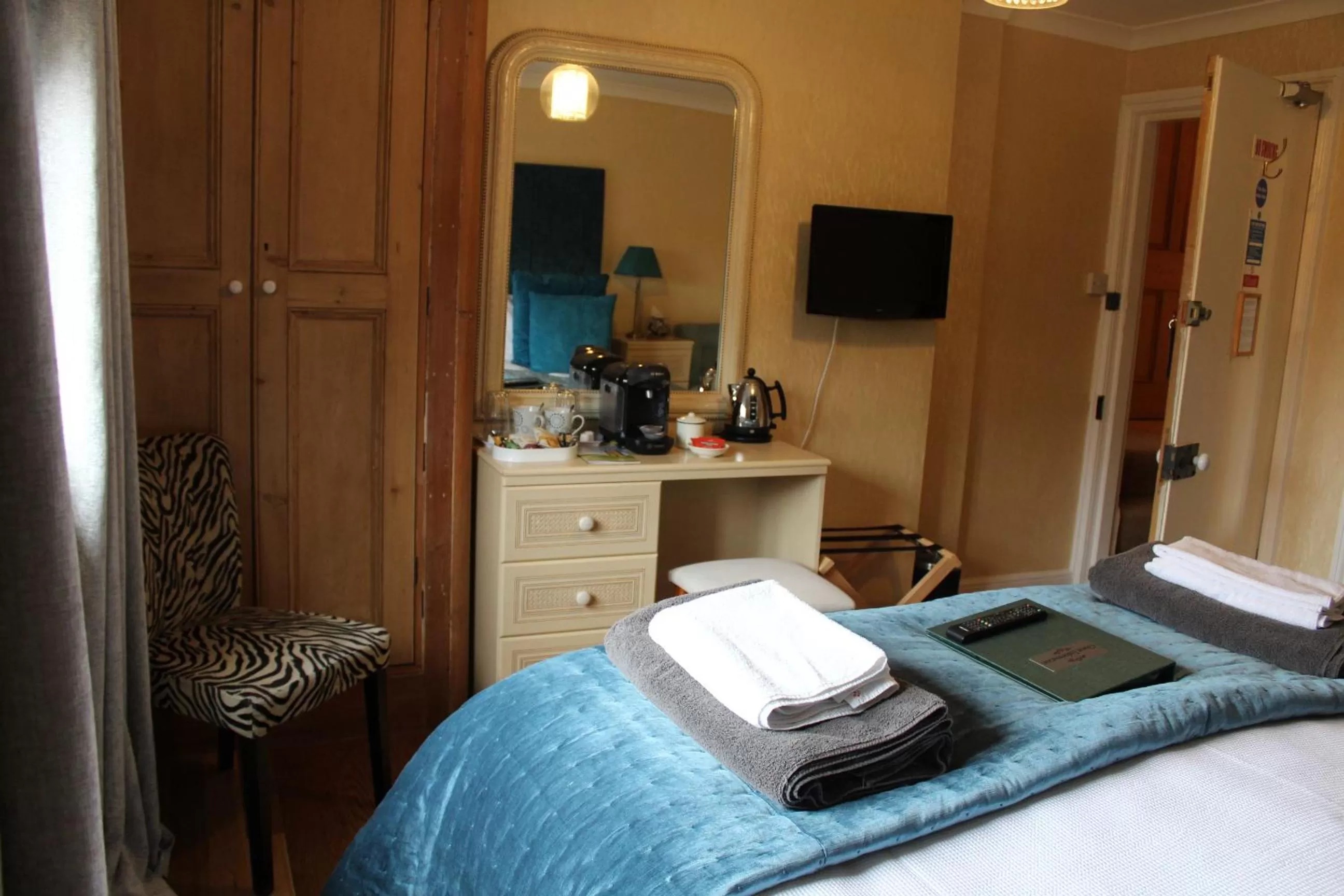 TV/Entertainment Center in Copper Beech House