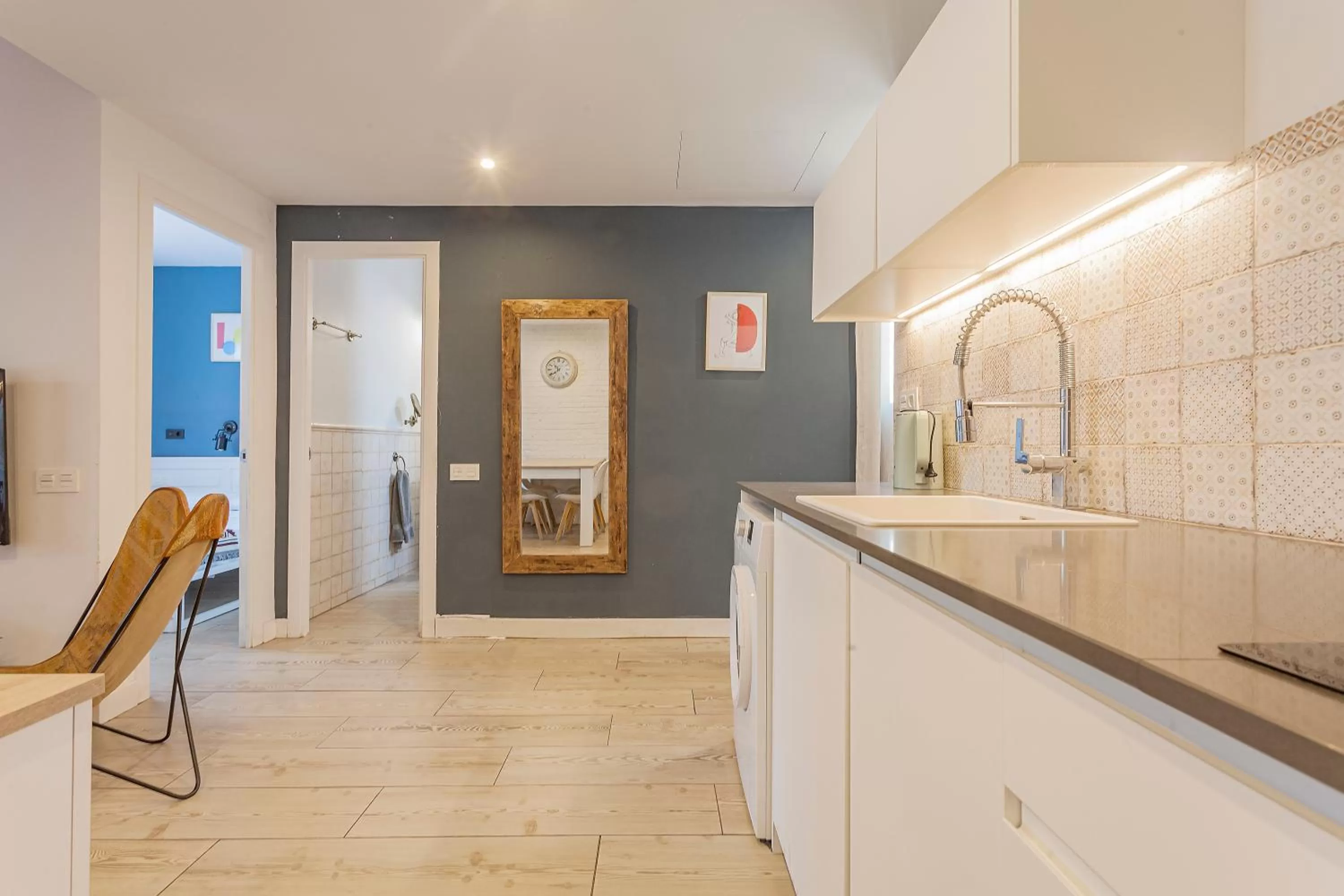 Kitchen or kitchenette in Bird House