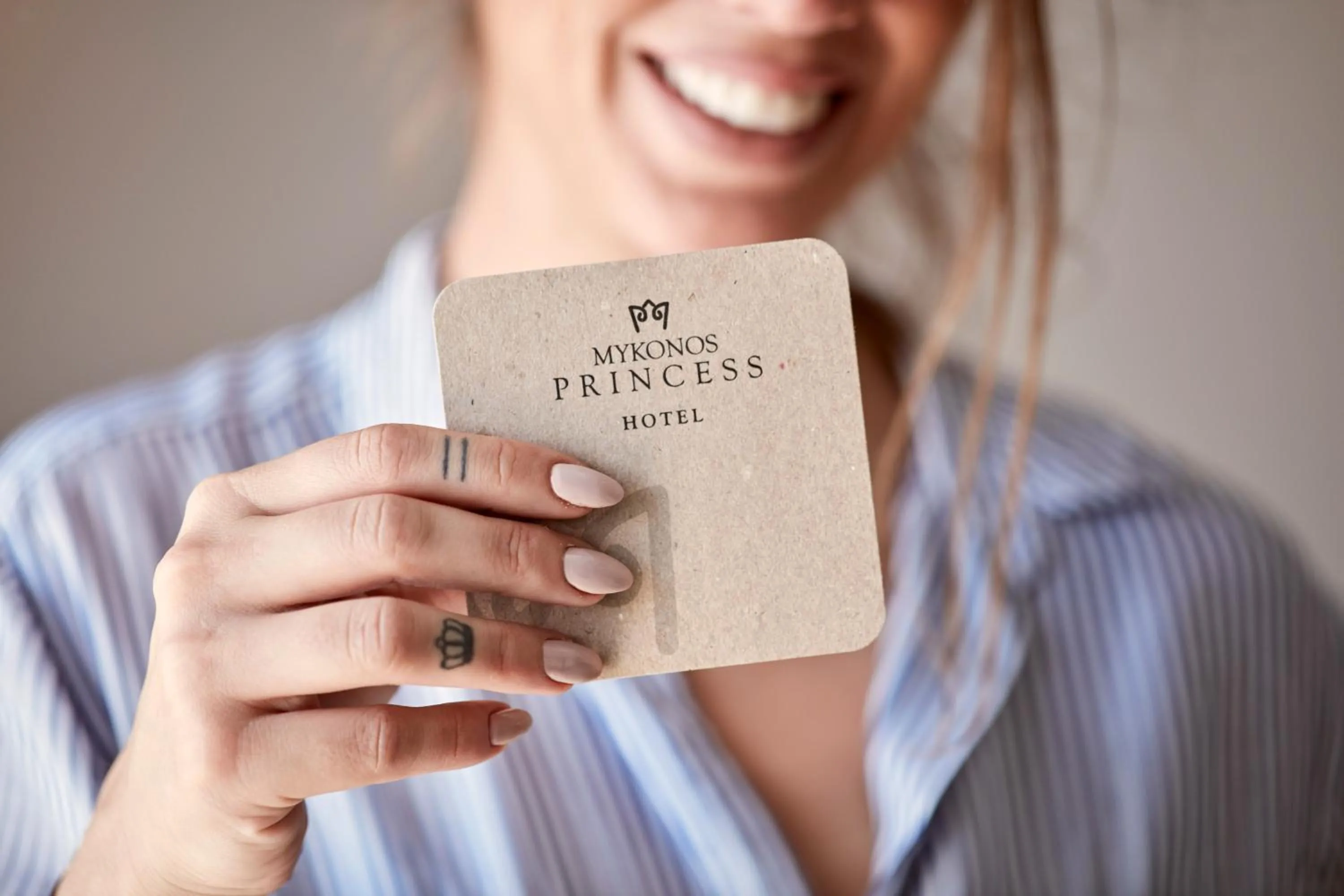 Staff in Mykonos Princess Hotel