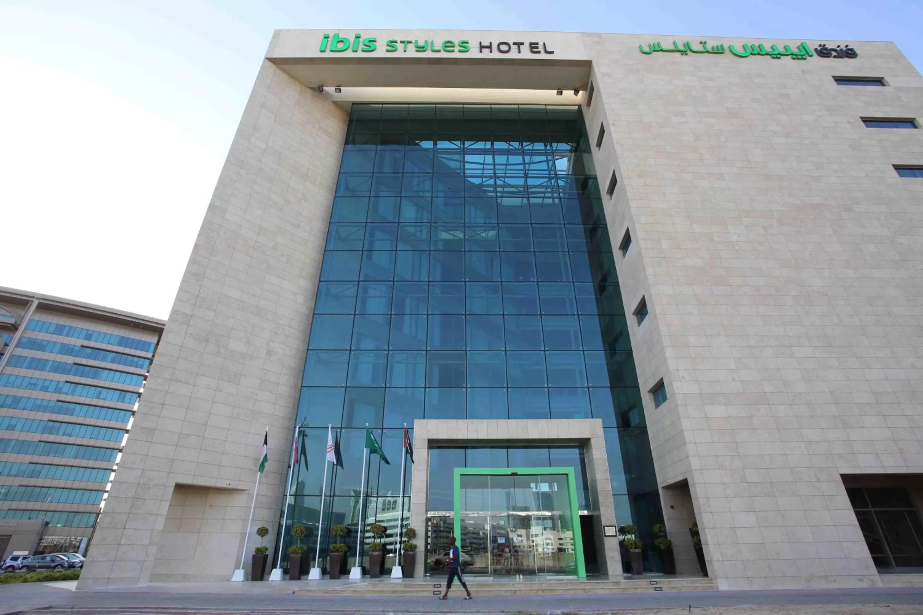Facade/entrance in Ibis Styles Dubai Jumeira