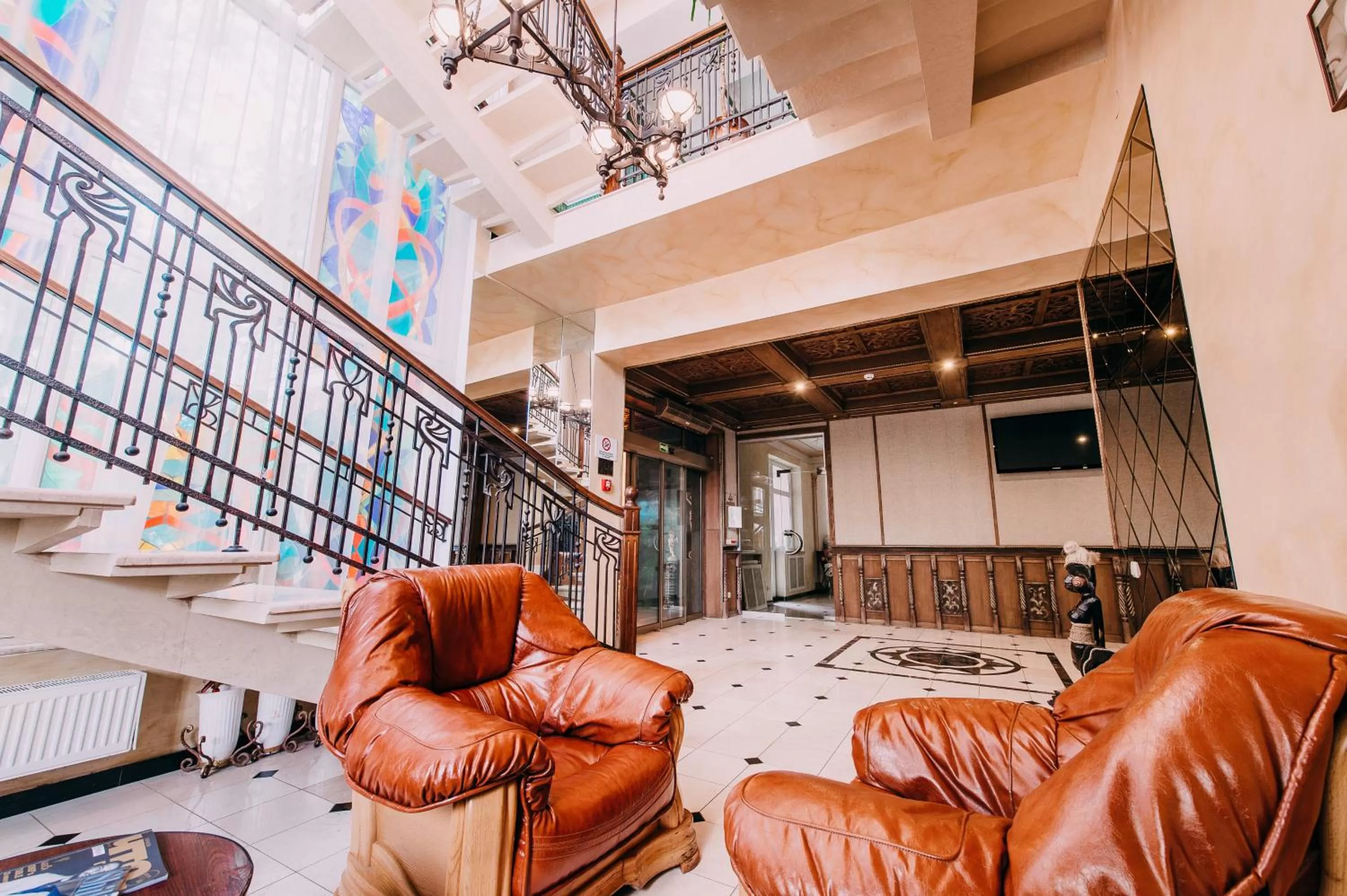 Seating Area in Urartu Hotel