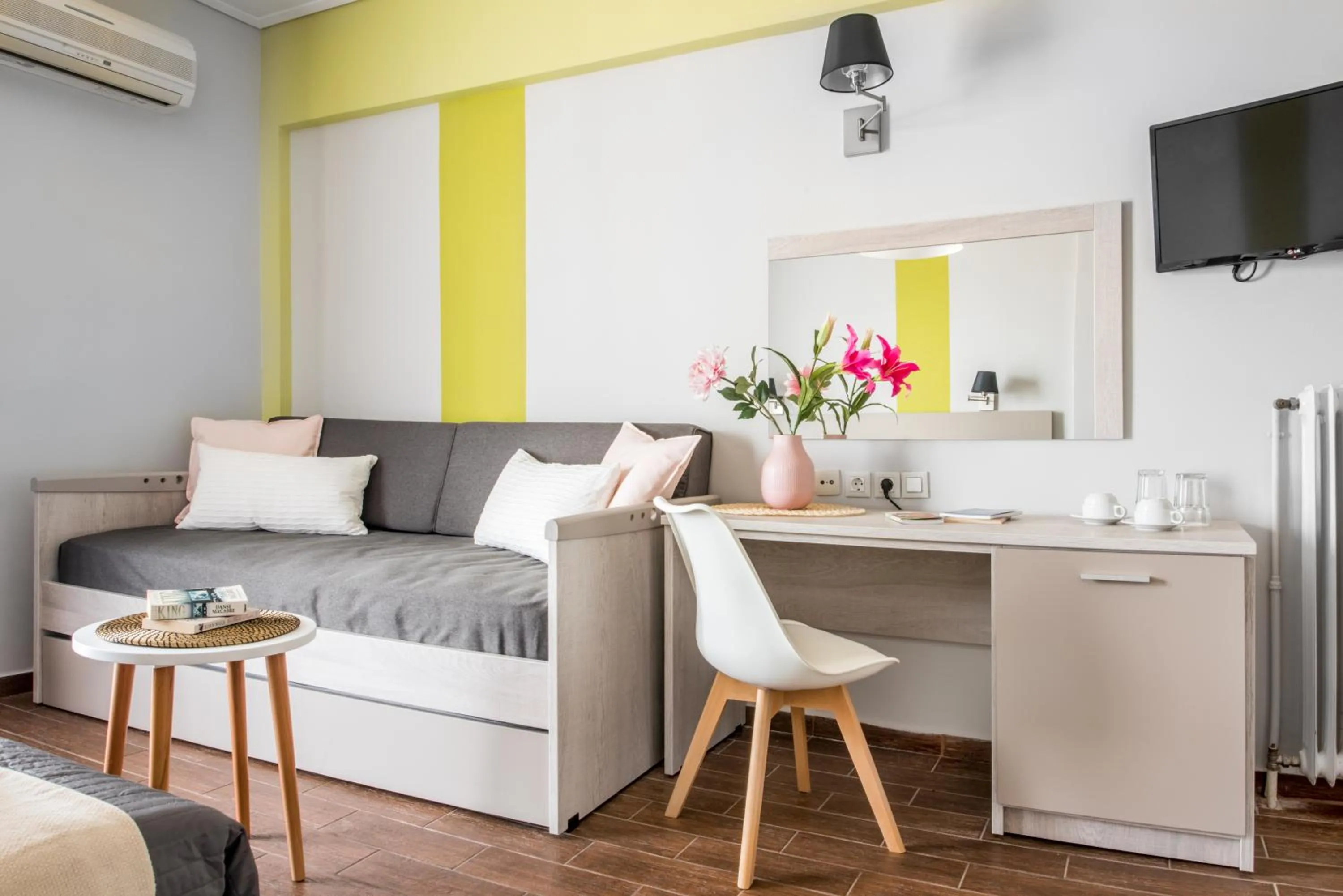 Staff in Myrto Hotel