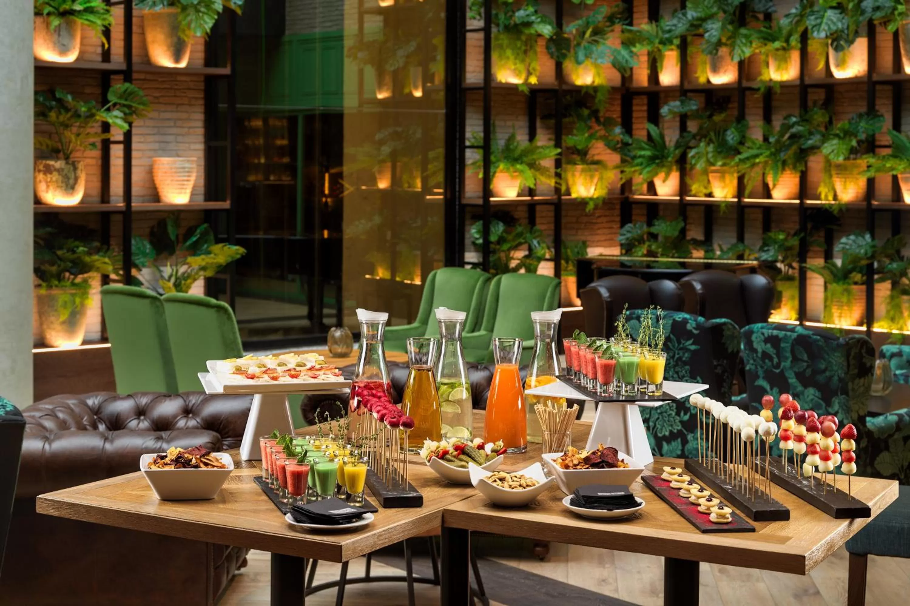 Area and facilities in H10 Marina Barcelona