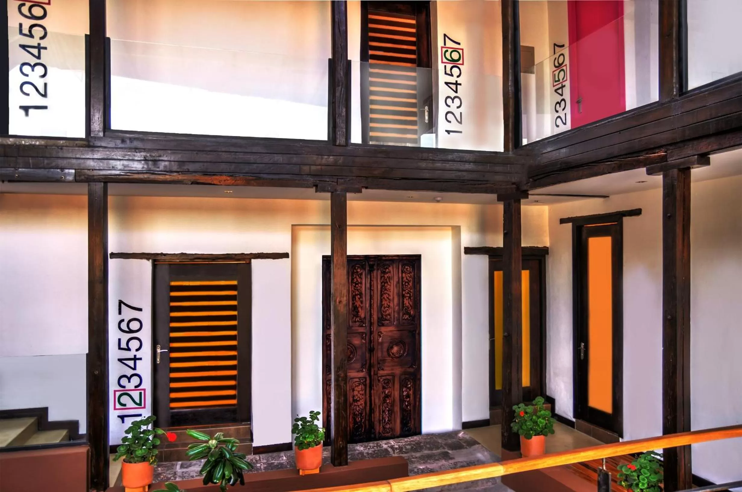 Facade/entrance in Hotel Casa Gardenia