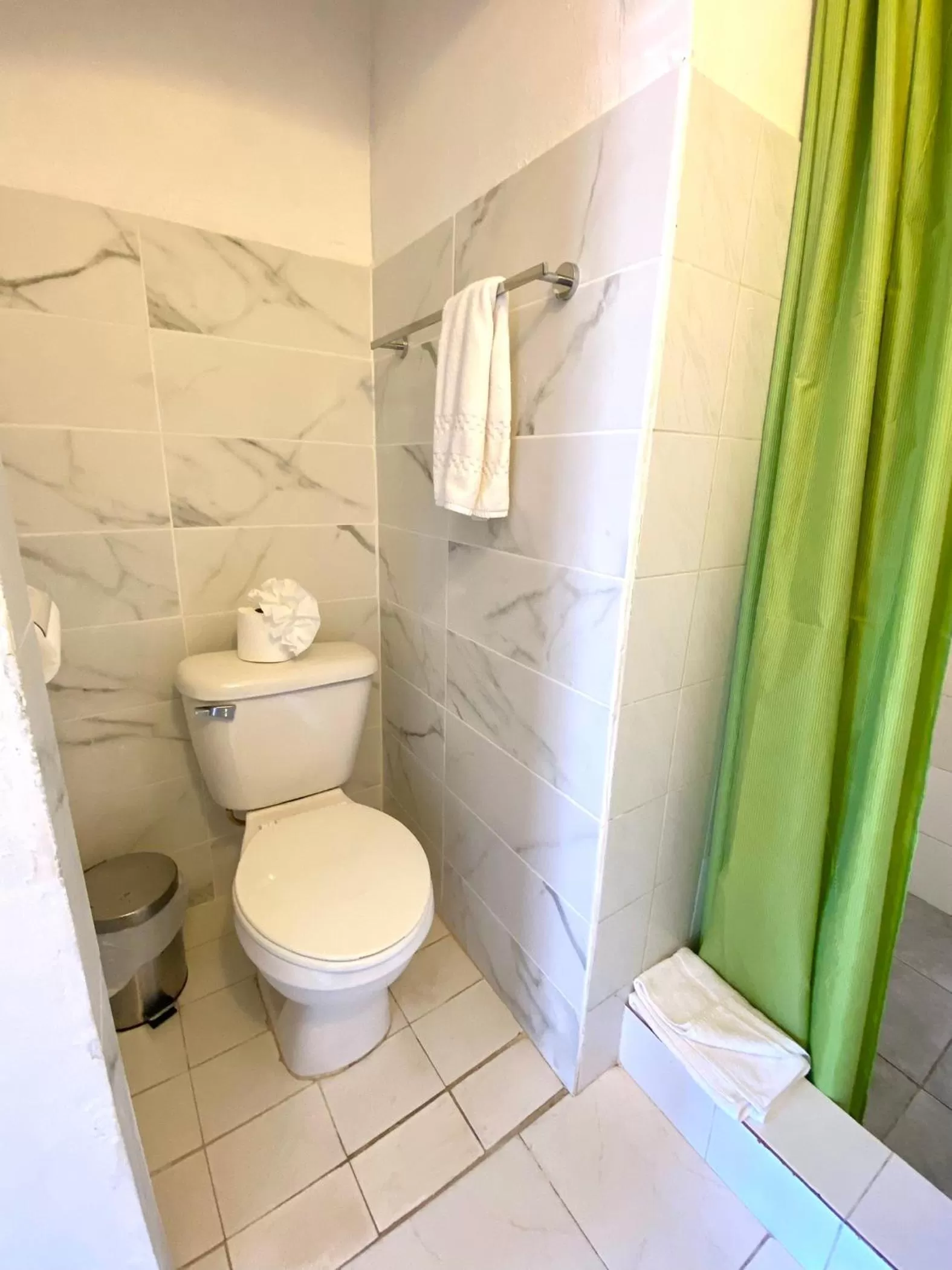 Bathroom in Hotel Alegria