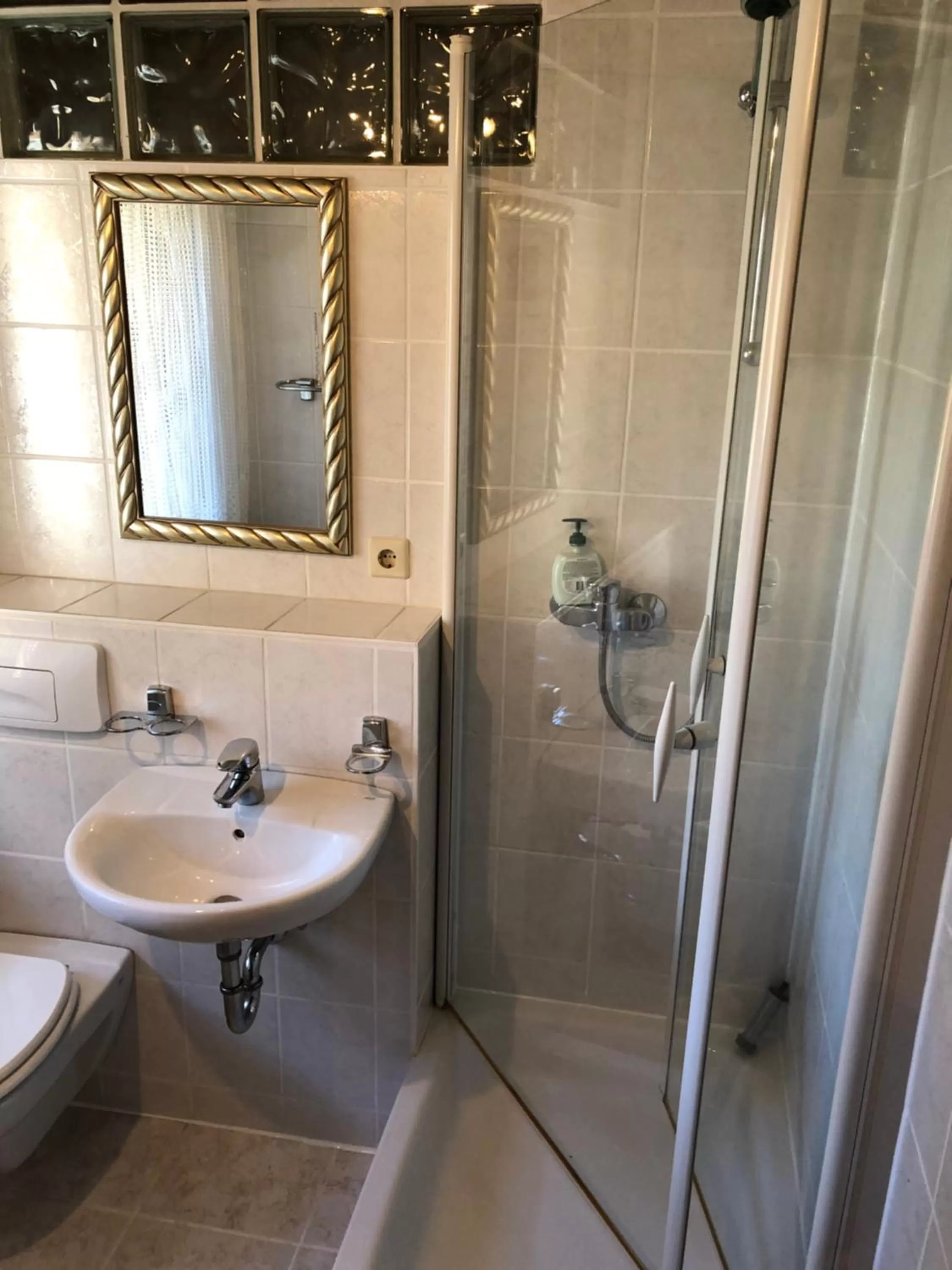 Bathroom in Hotel Cafe Waldeck