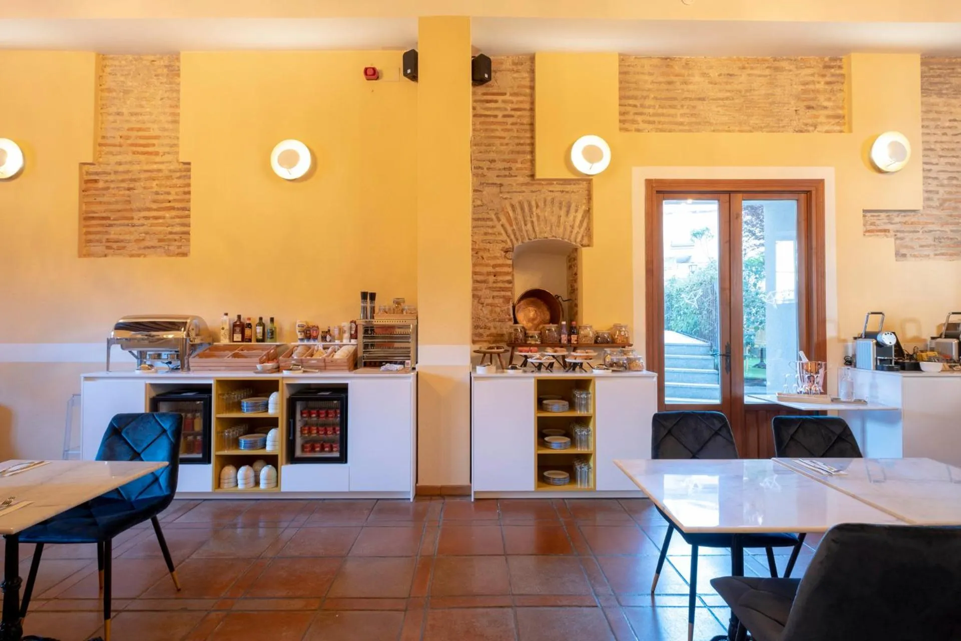 Dining area in Hotel Cetina Palacio Ayala Berganza