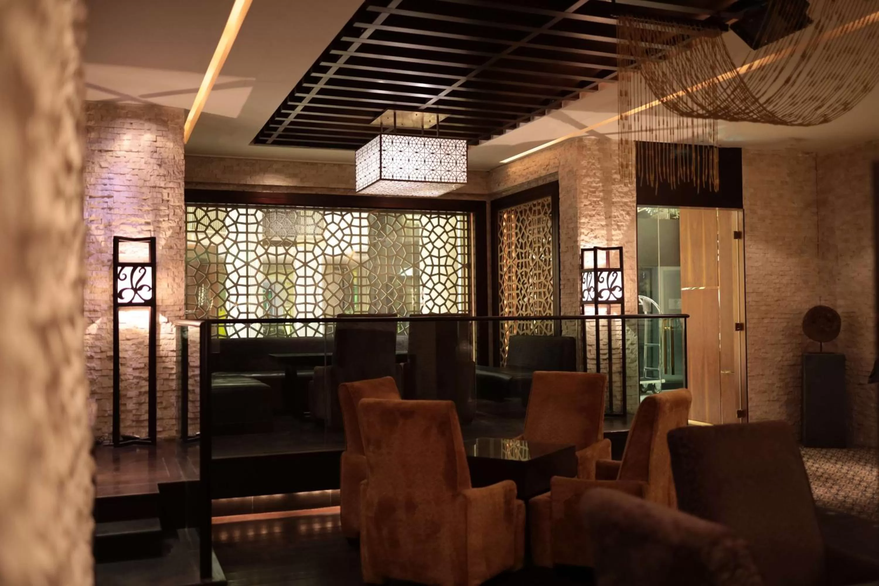 Lounge or bar in Hyatt Regency Dushanbe
