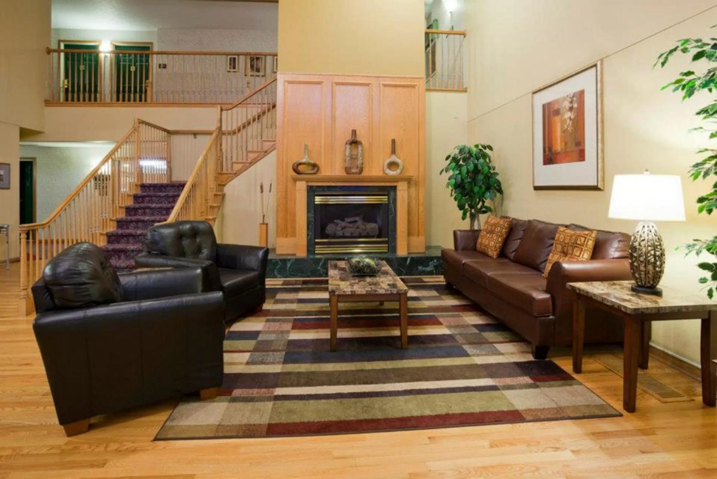 Lobby or reception in Quality Inn & Suites Stillwater