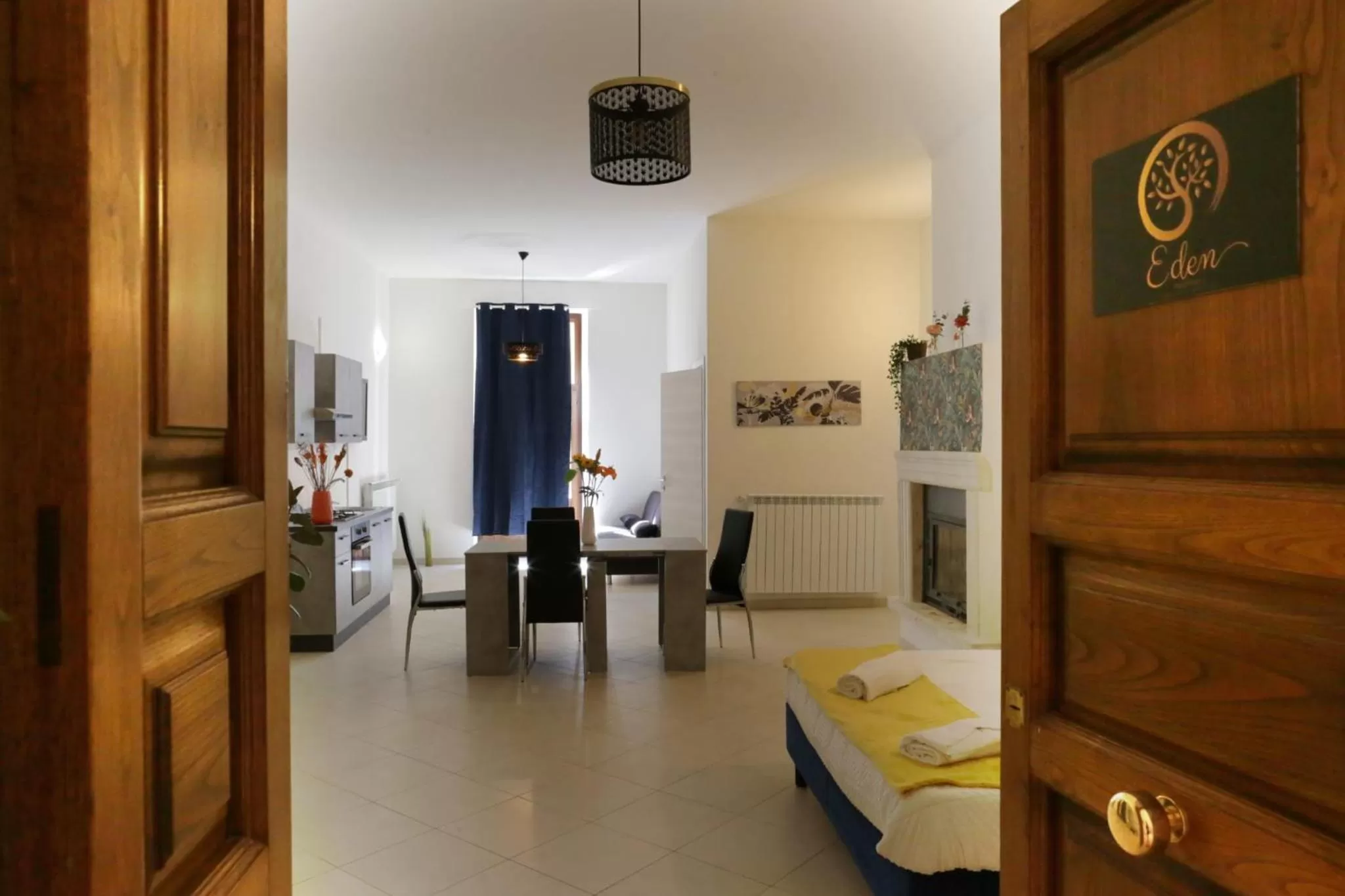 Photo of the whole room in B&B Eden