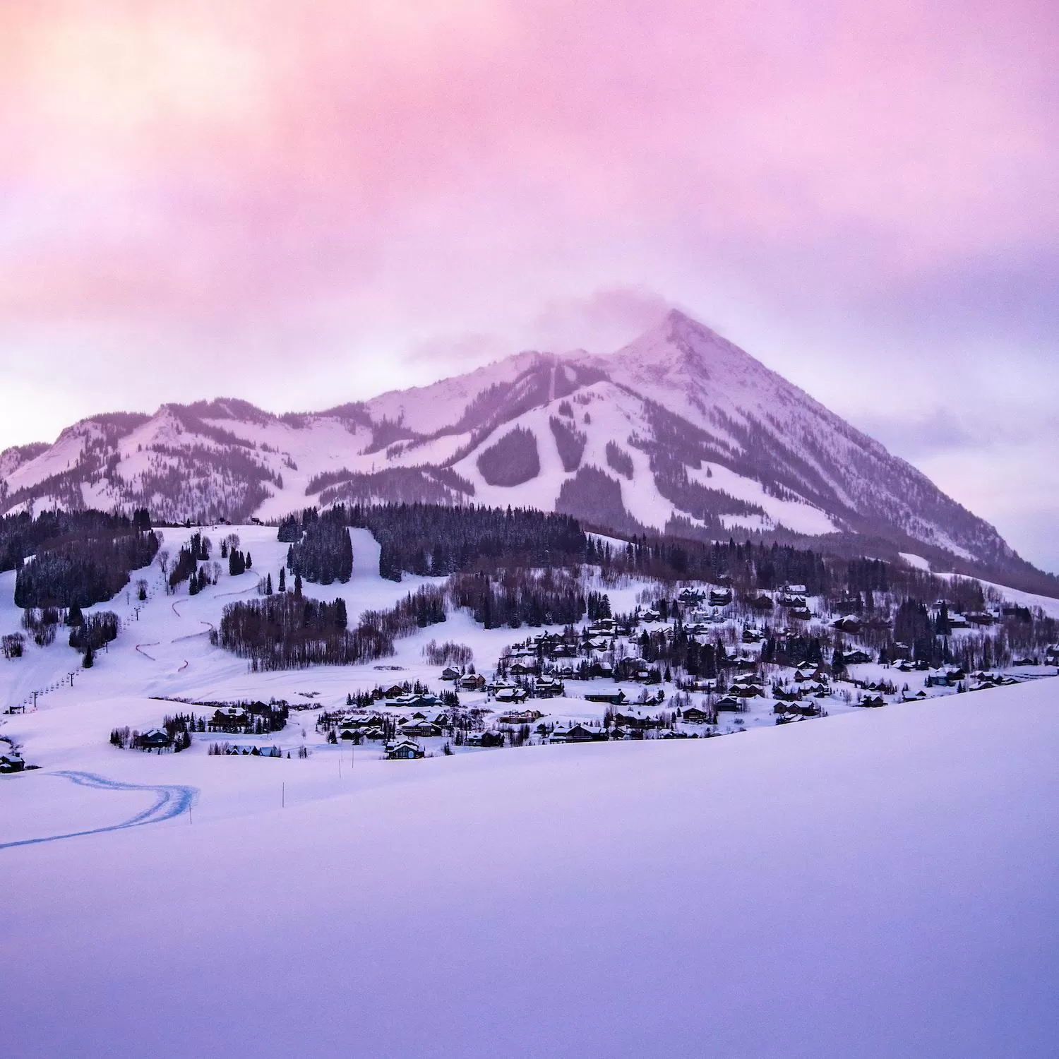 Skiing in Elevation Hotel & Spa