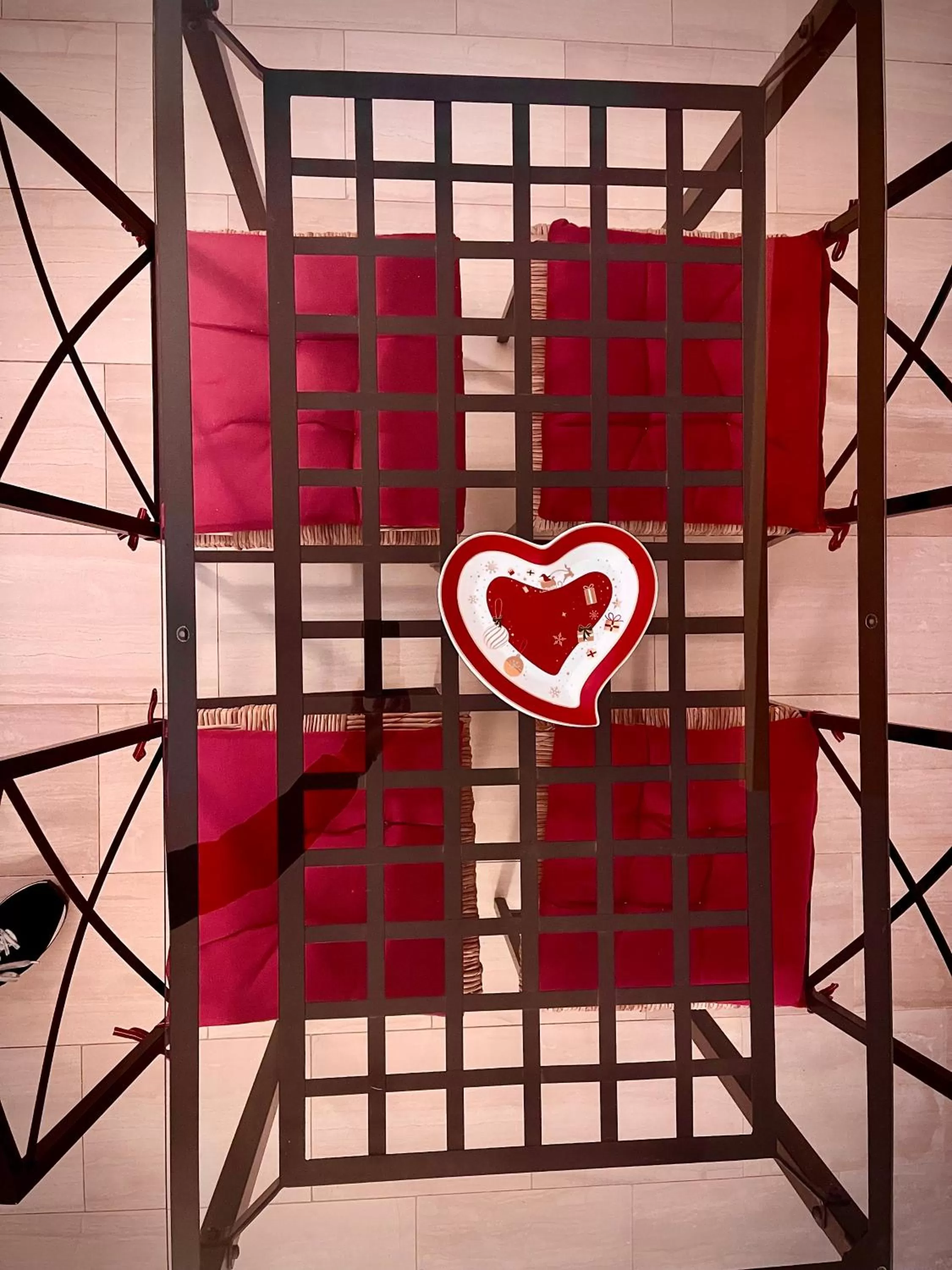 Living room in Villa Pignatelli