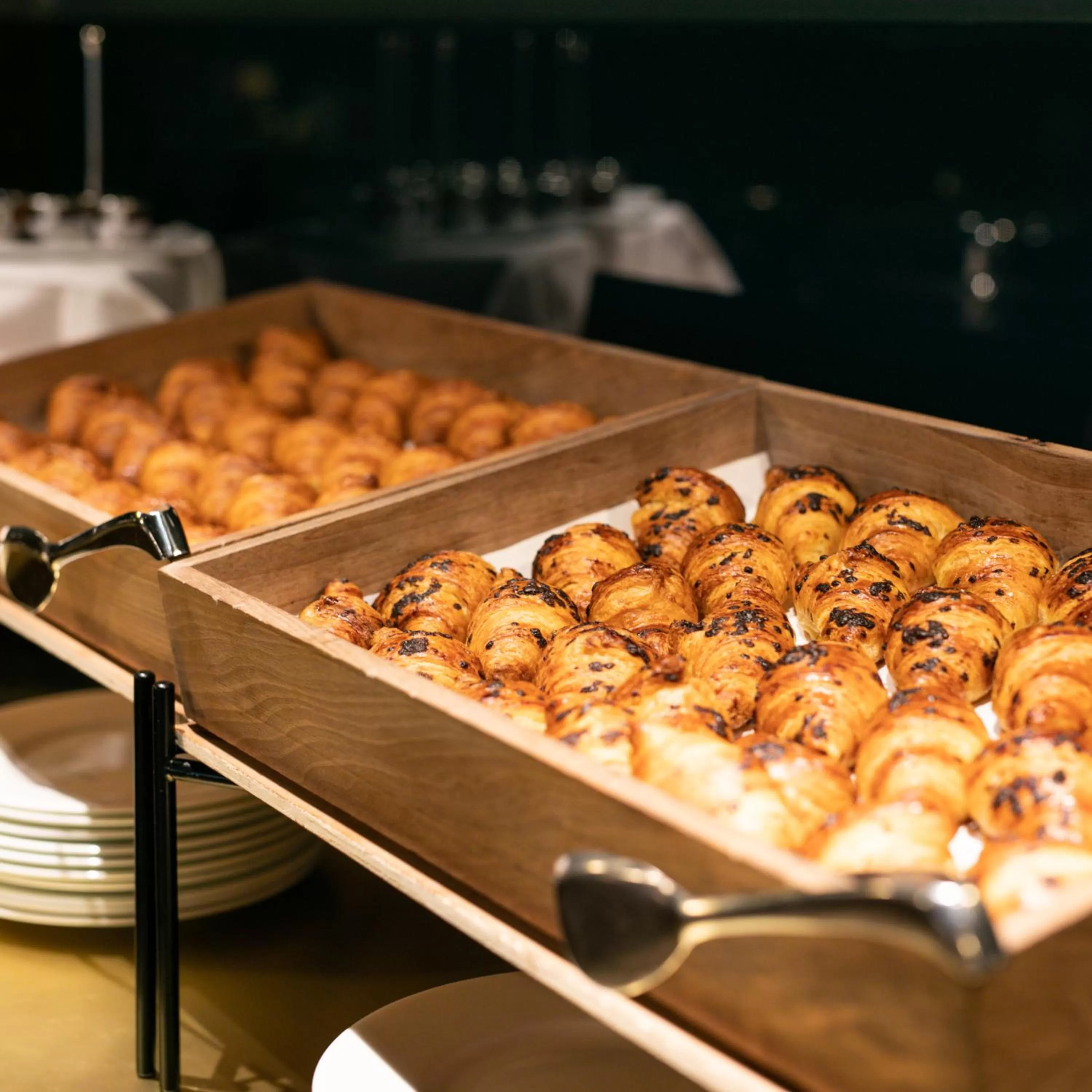 Continental breakfast in Bianca Maria Palace Hotel