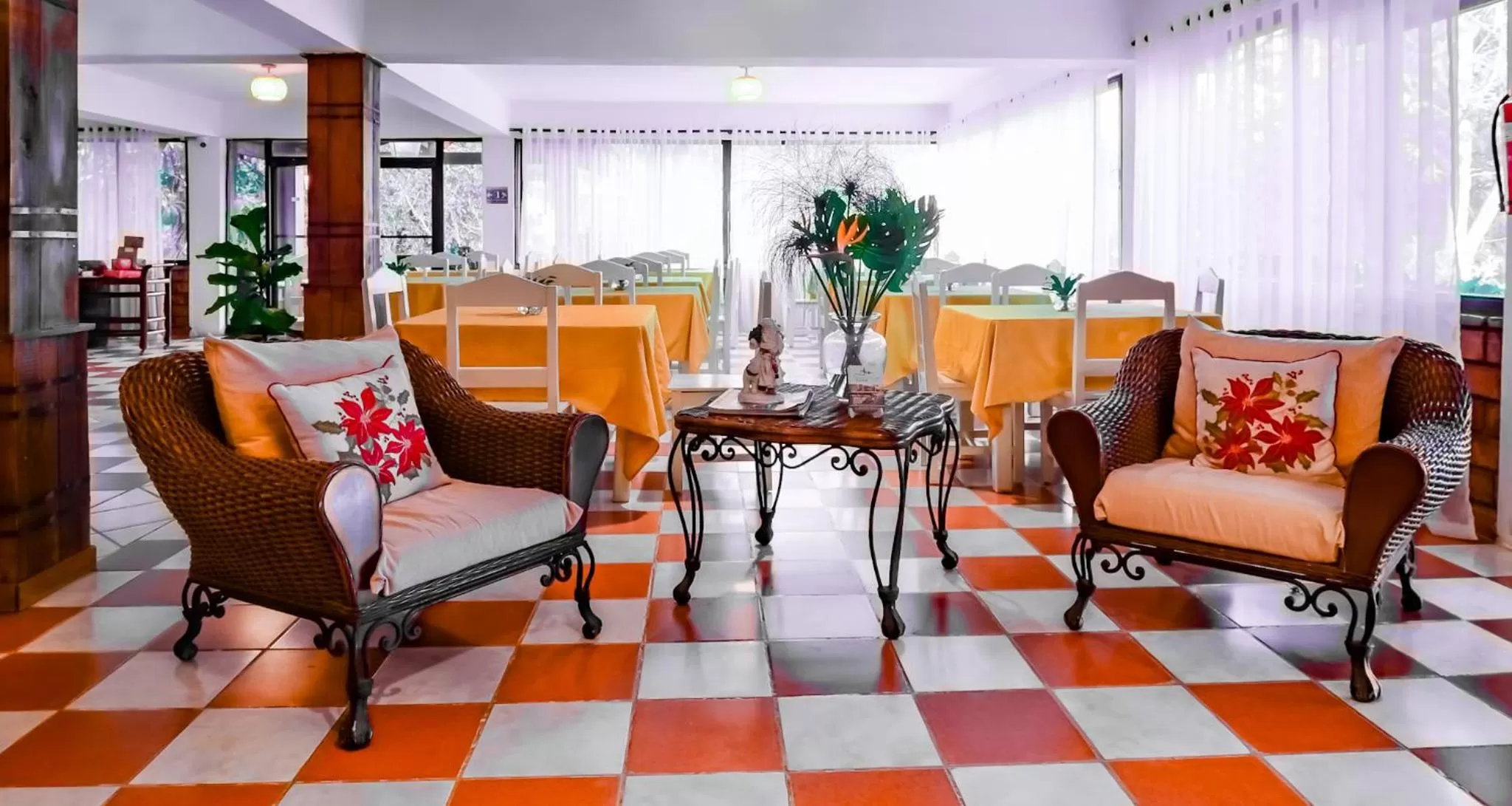 Restaurant/places to eat in Hotel Rancho Constanza & Cabañas de la Montaña