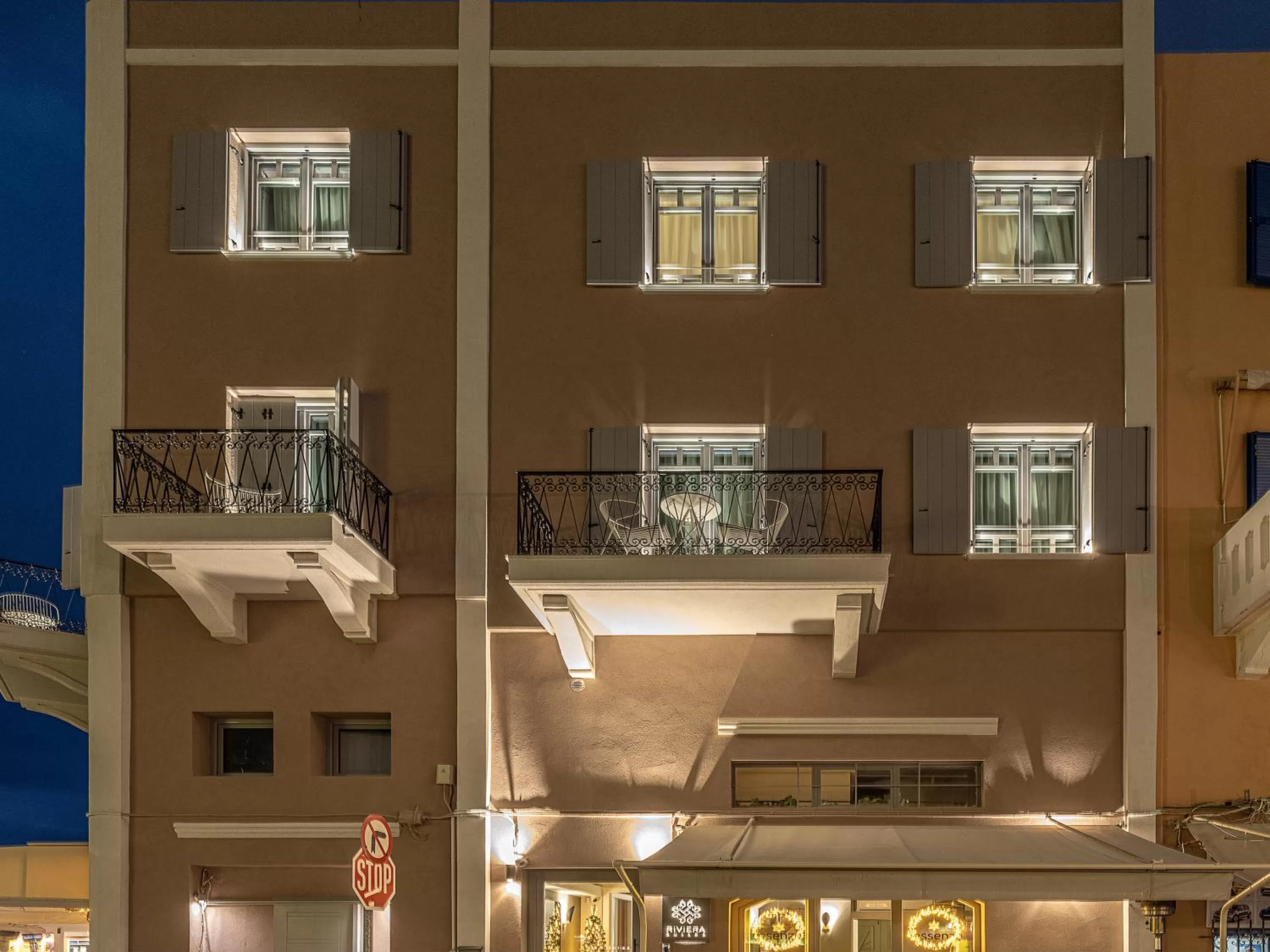 Property building in Riviera Suites