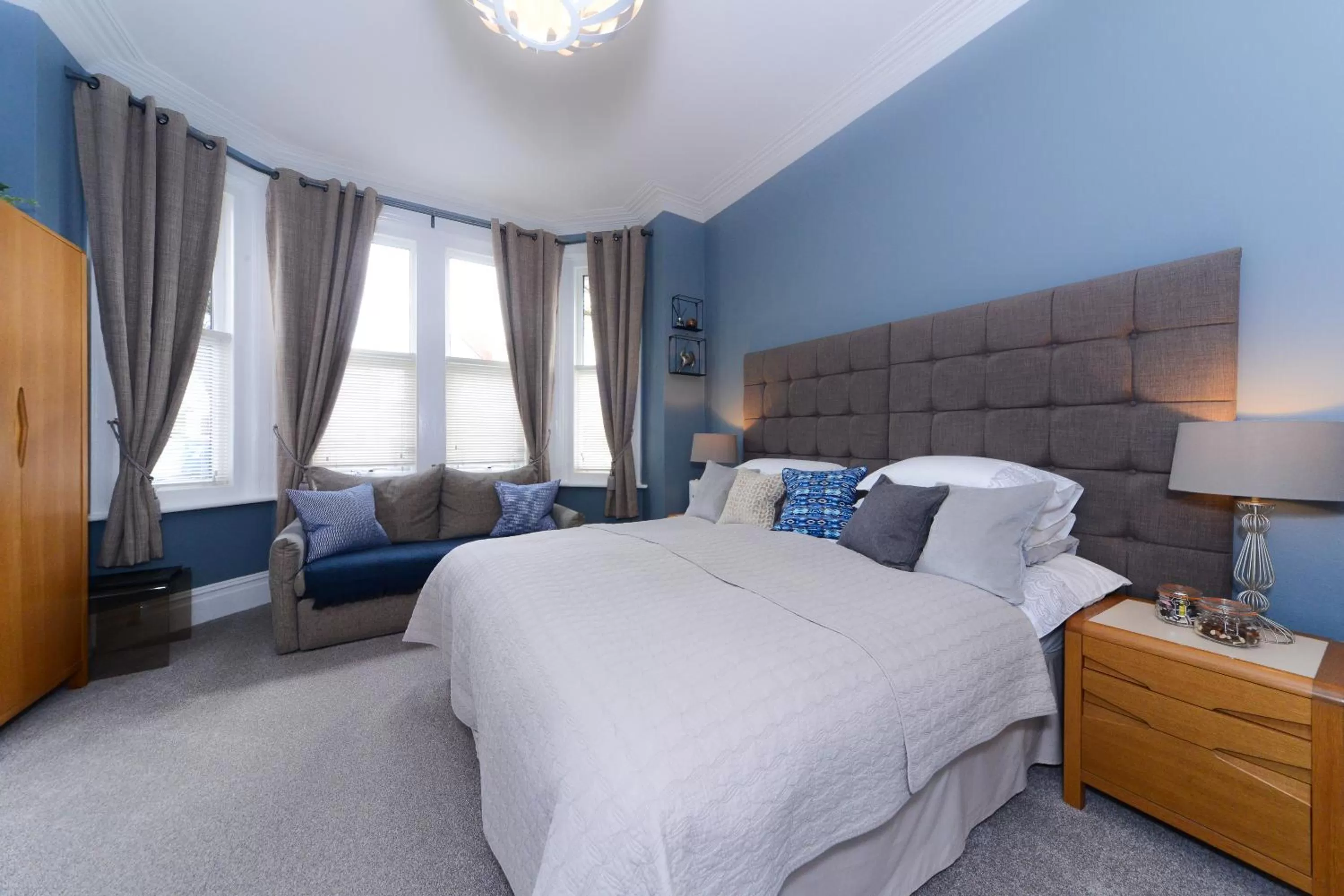 Photo of the whole room, Bed in Mory House