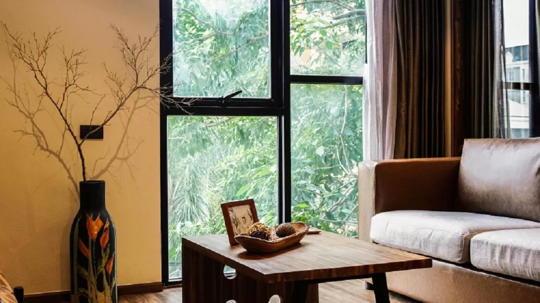 Living room in karaarom hotel