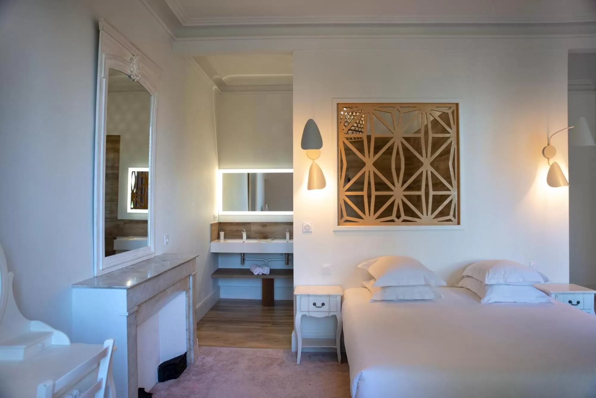 Bed in Manoir le Roure