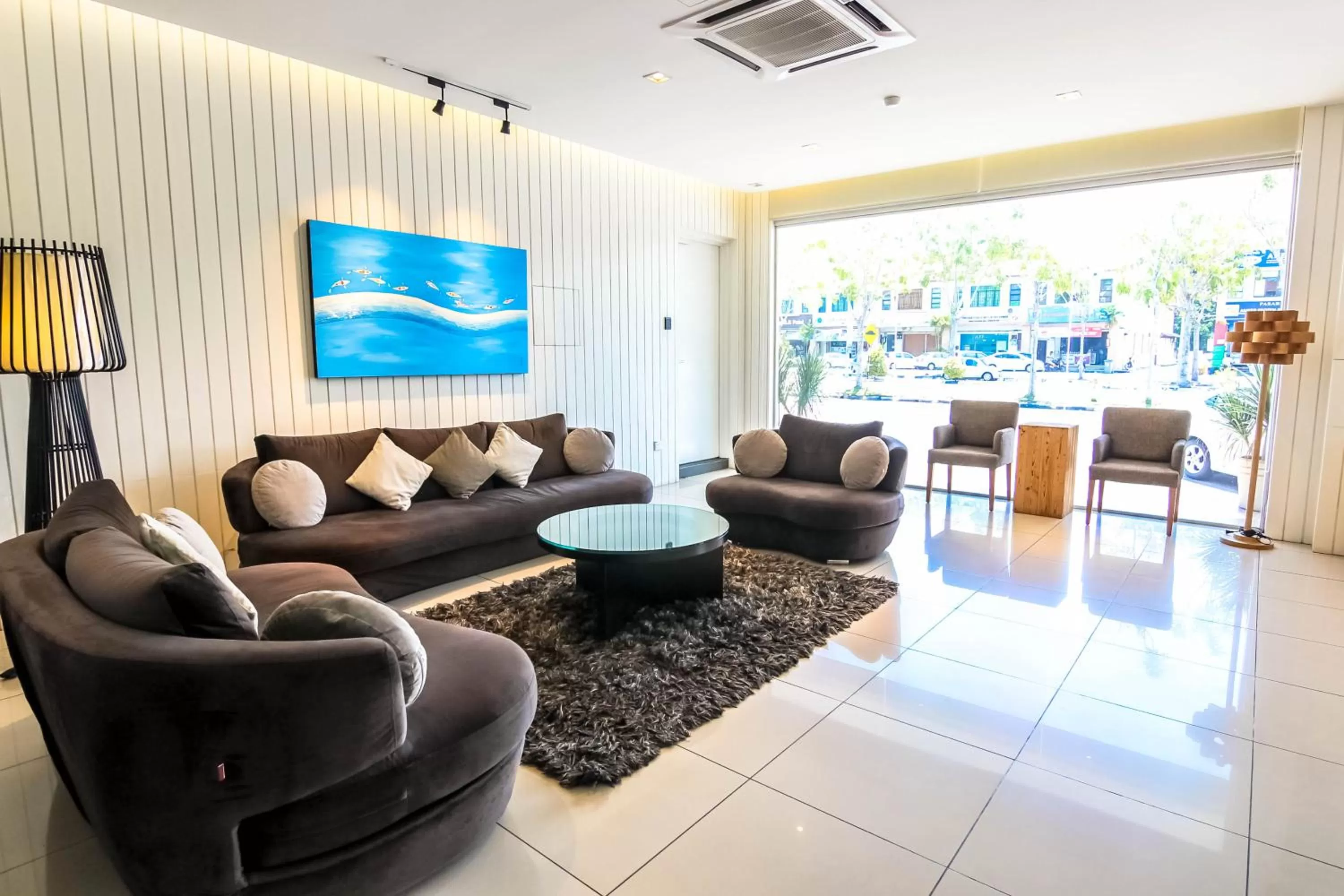 Lobby or reception in Sunflower Hotel Malacca