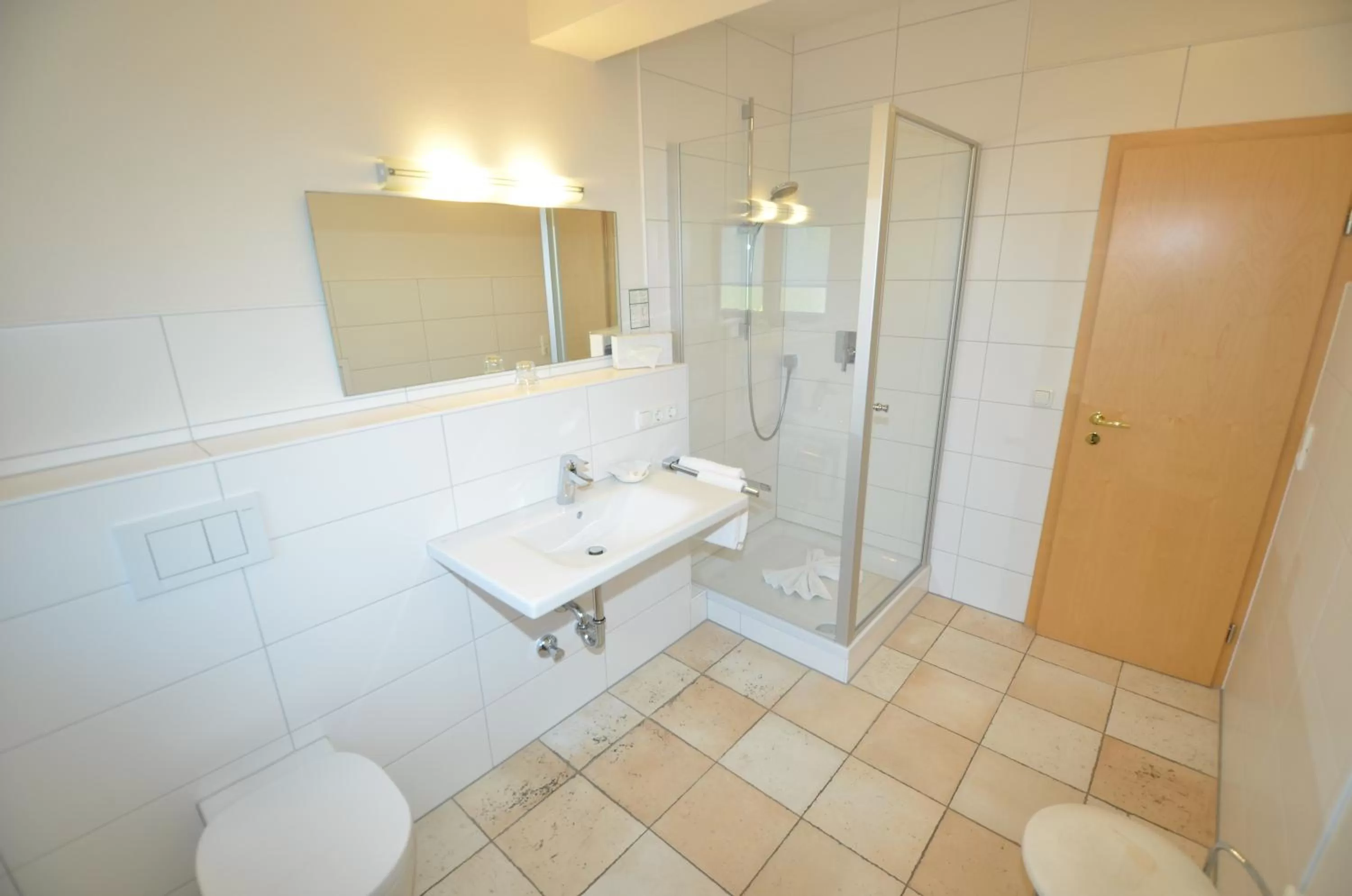 Bathroom in Hotel Cafe Fuggerhof