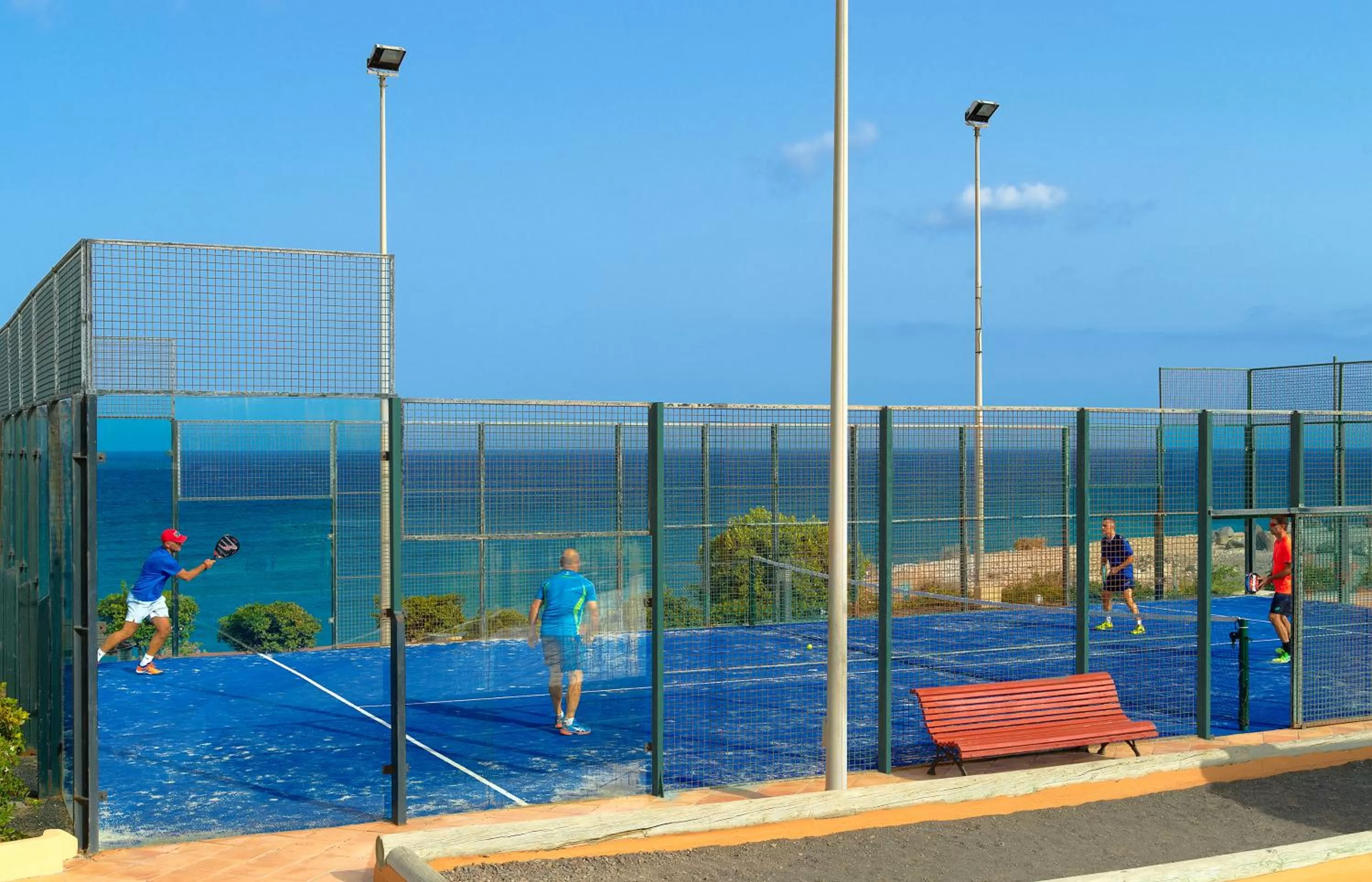 Area and facilities in H10 Tindaya