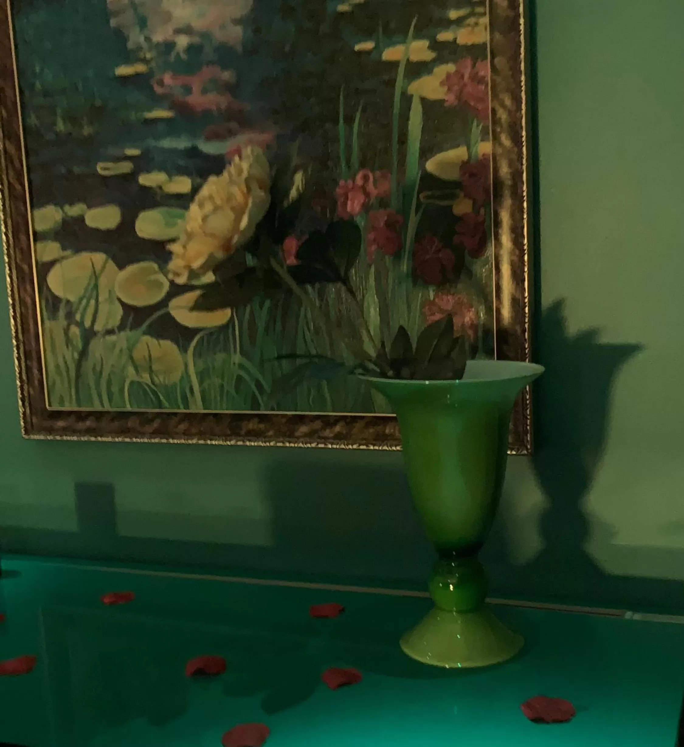 TV/Entertainment Center in Hotel Rosa Blu