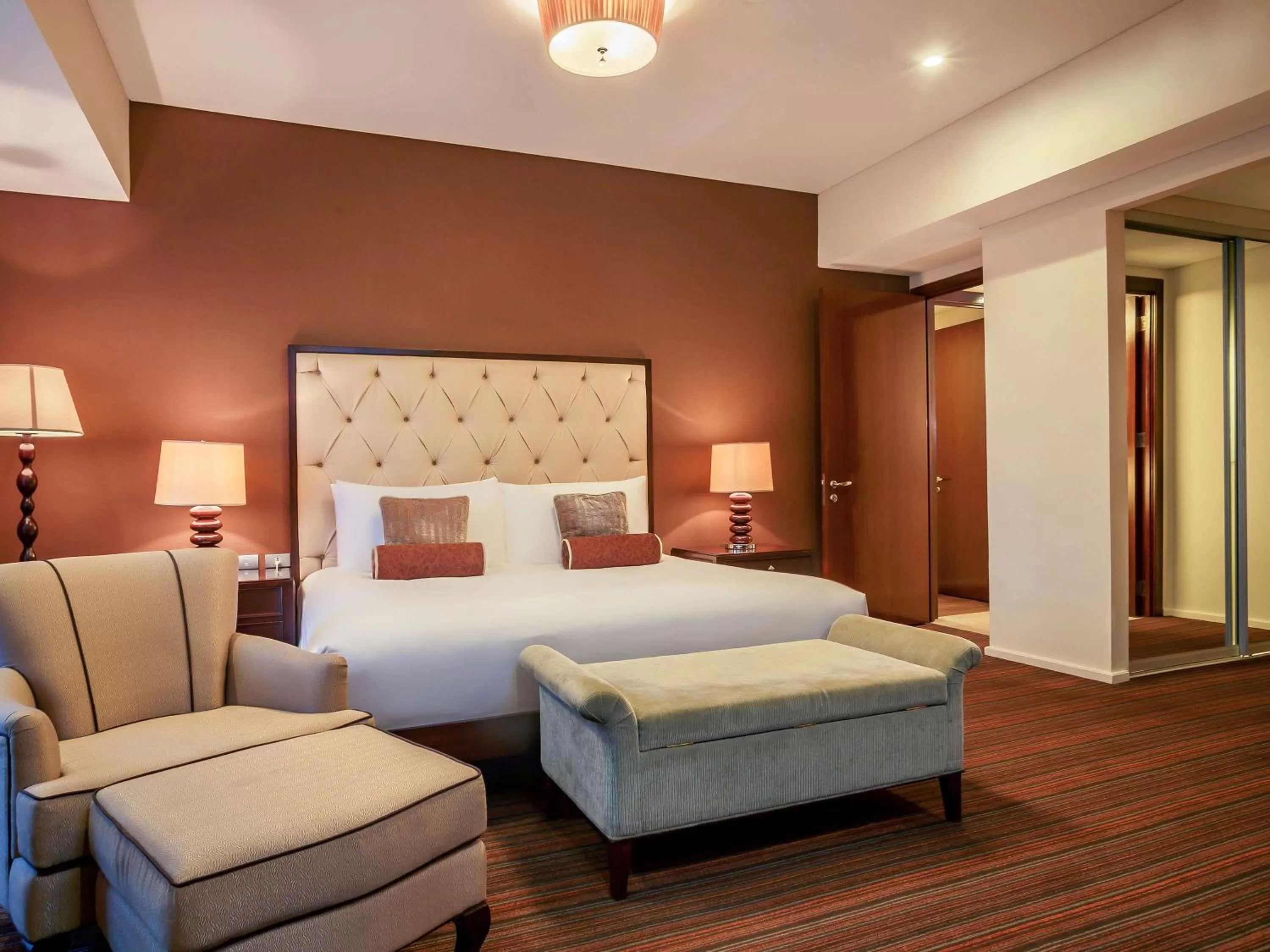 Photo of the whole room, Bed in Joy Nostalg Hotel and Suites Manila Managed by The Ascott Limited