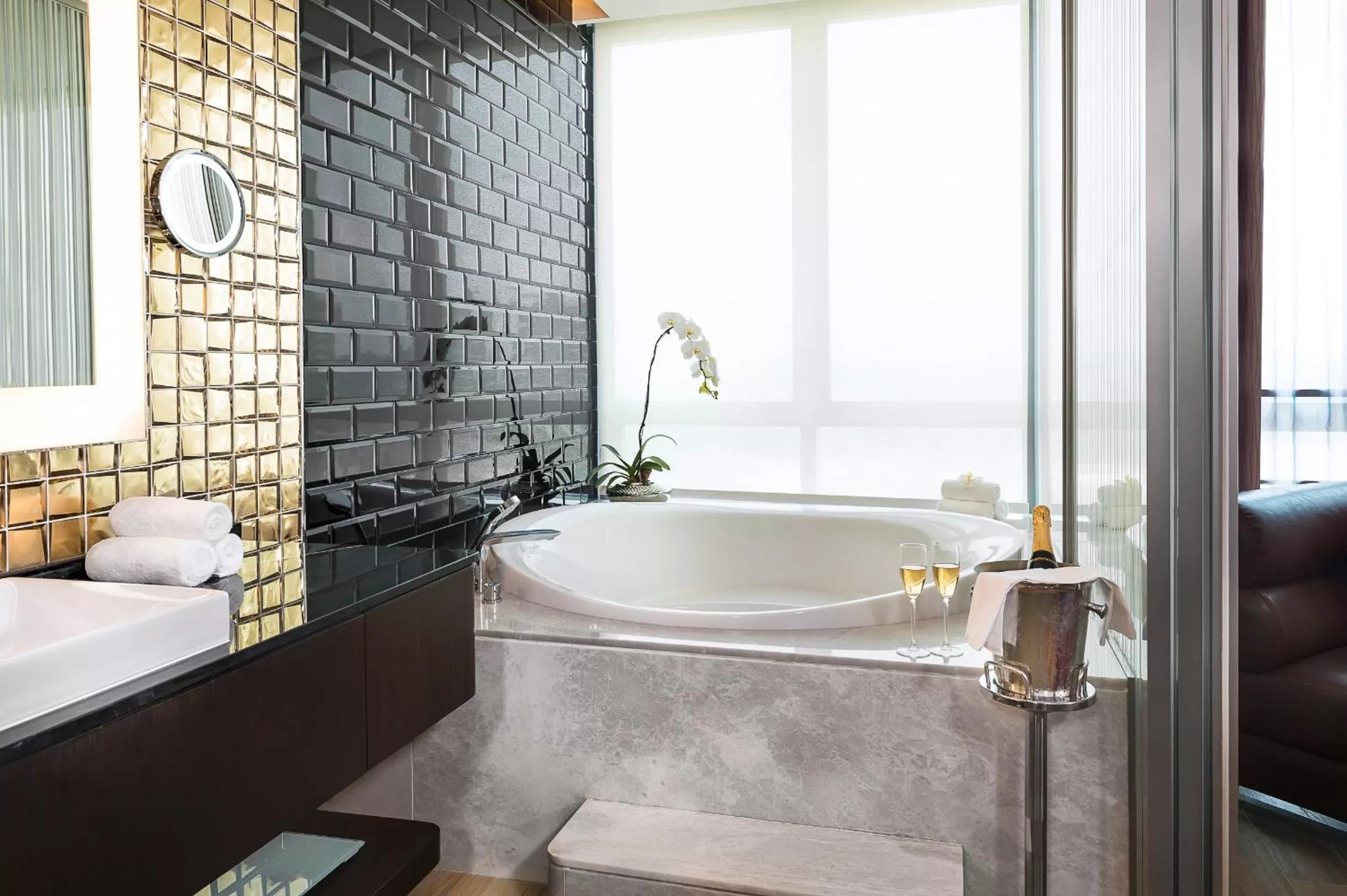 Bathroom in Hard Rock Hotel Shenzhen