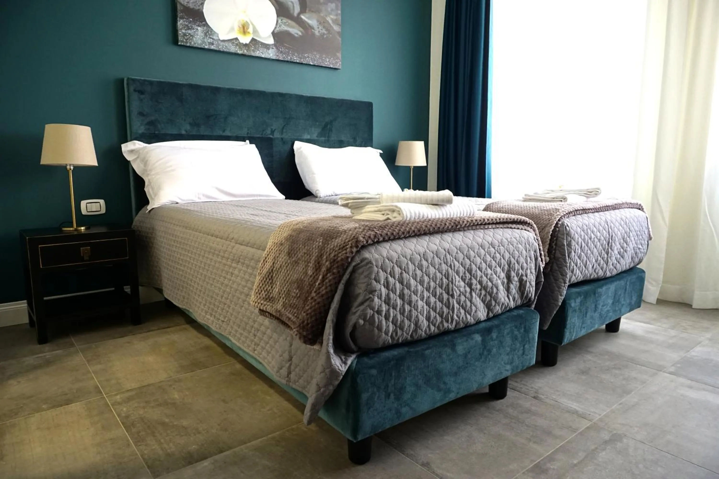 Bedroom, Bed in Regolo Rooms Vaticano